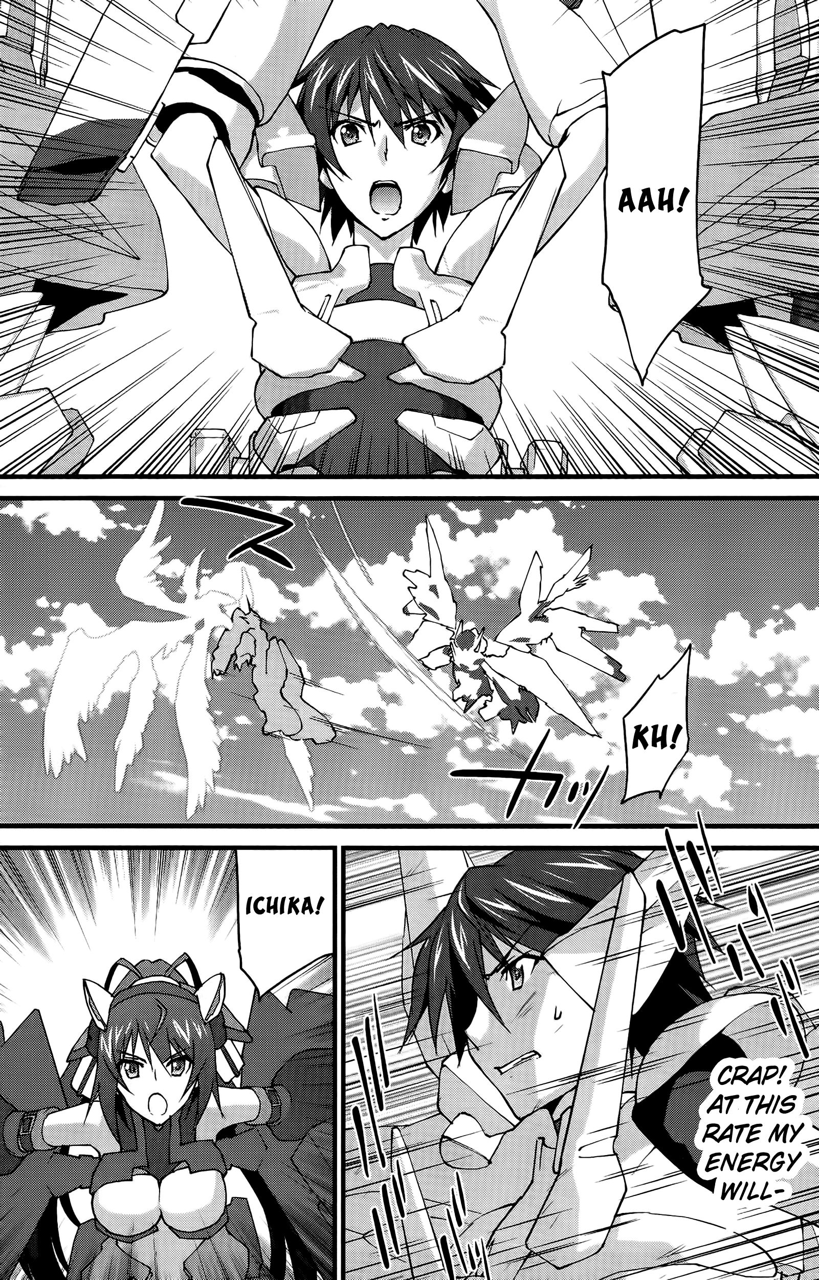 Infinite Stratos (YUUKI Homura) chapter 29 page 29