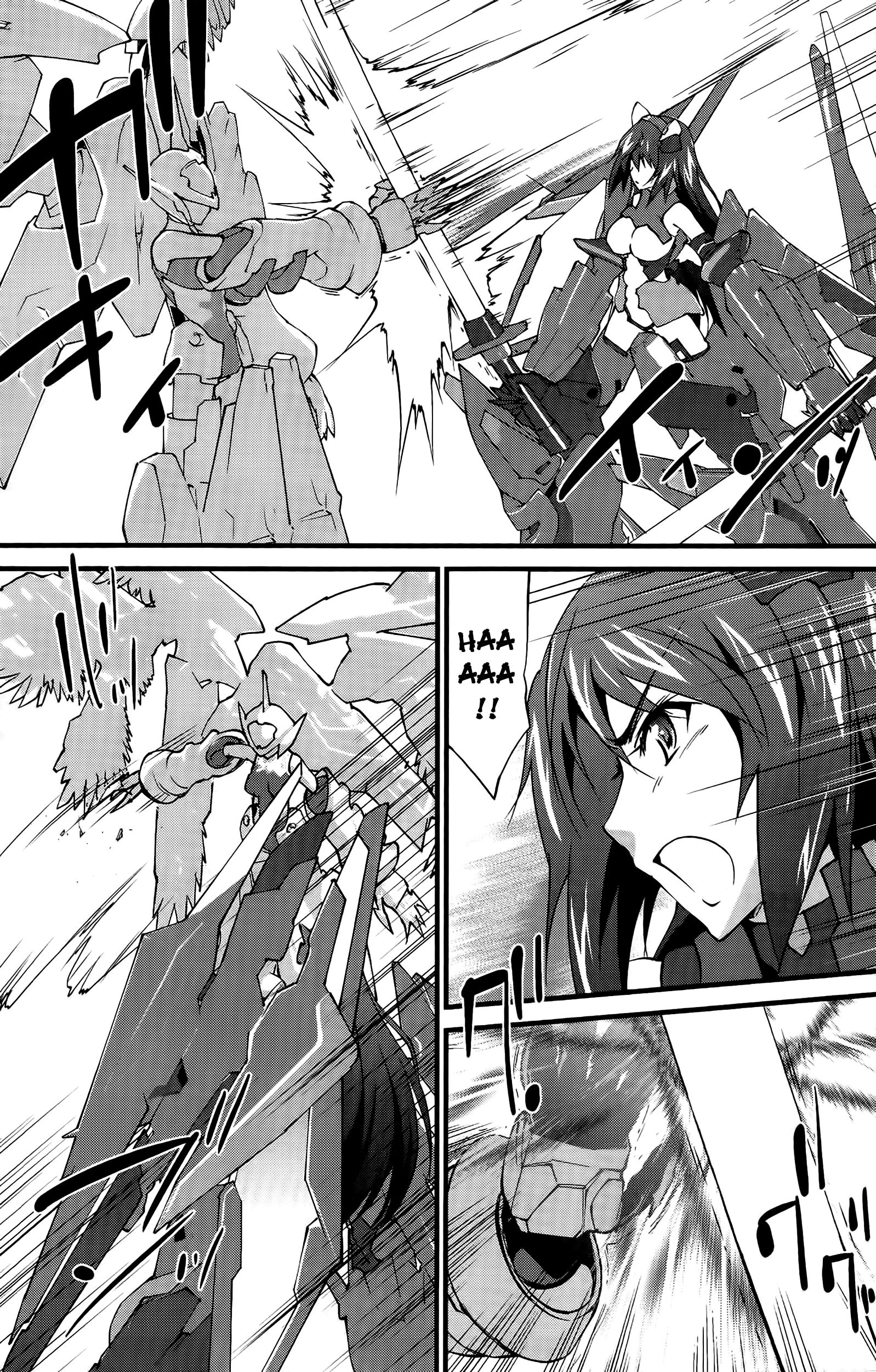 Infinite Stratos (YUUKI Homura) chapter 29 page 3