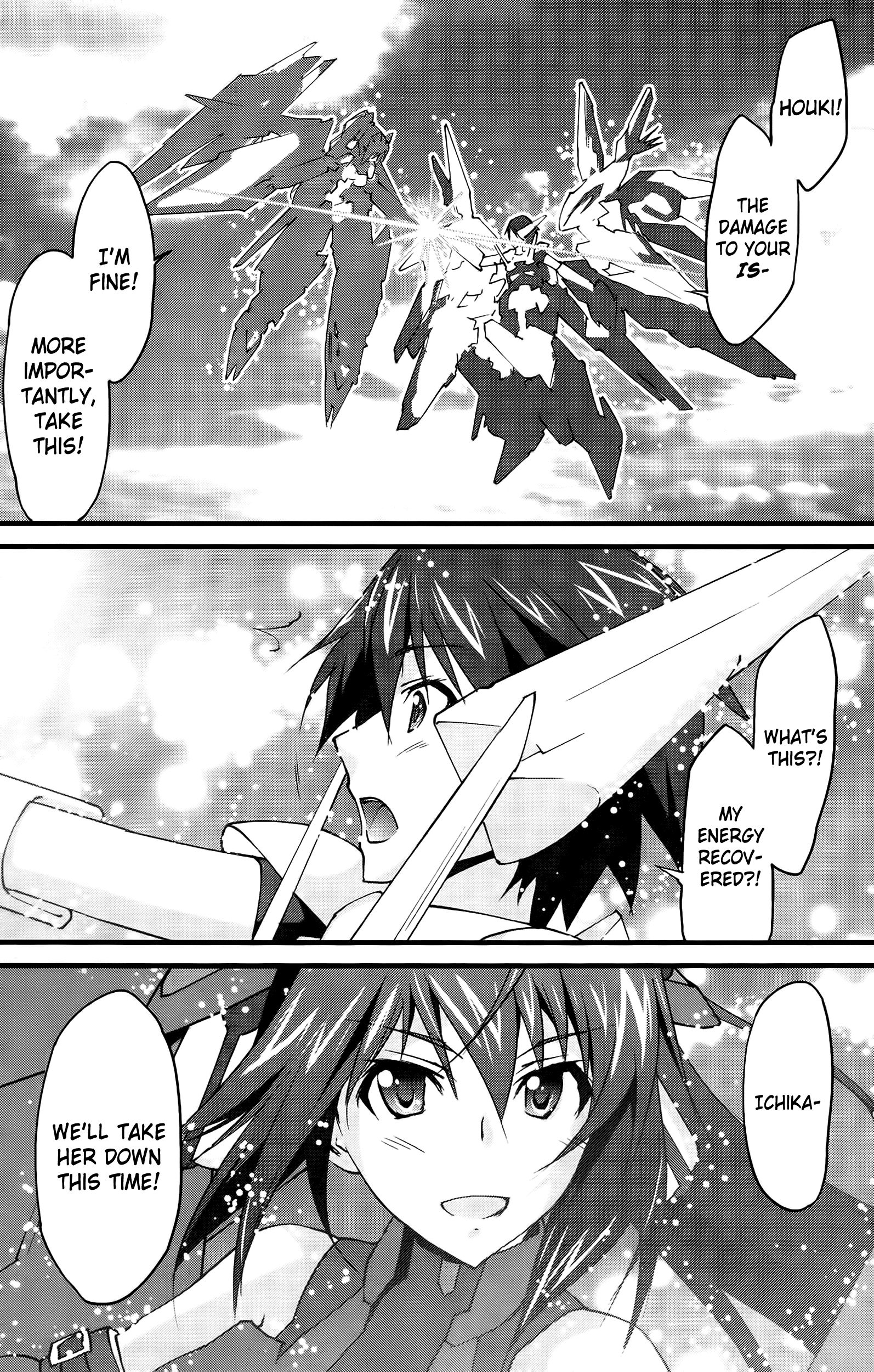 Infinite Stratos (YUUKI Homura) chapter 29 page 30