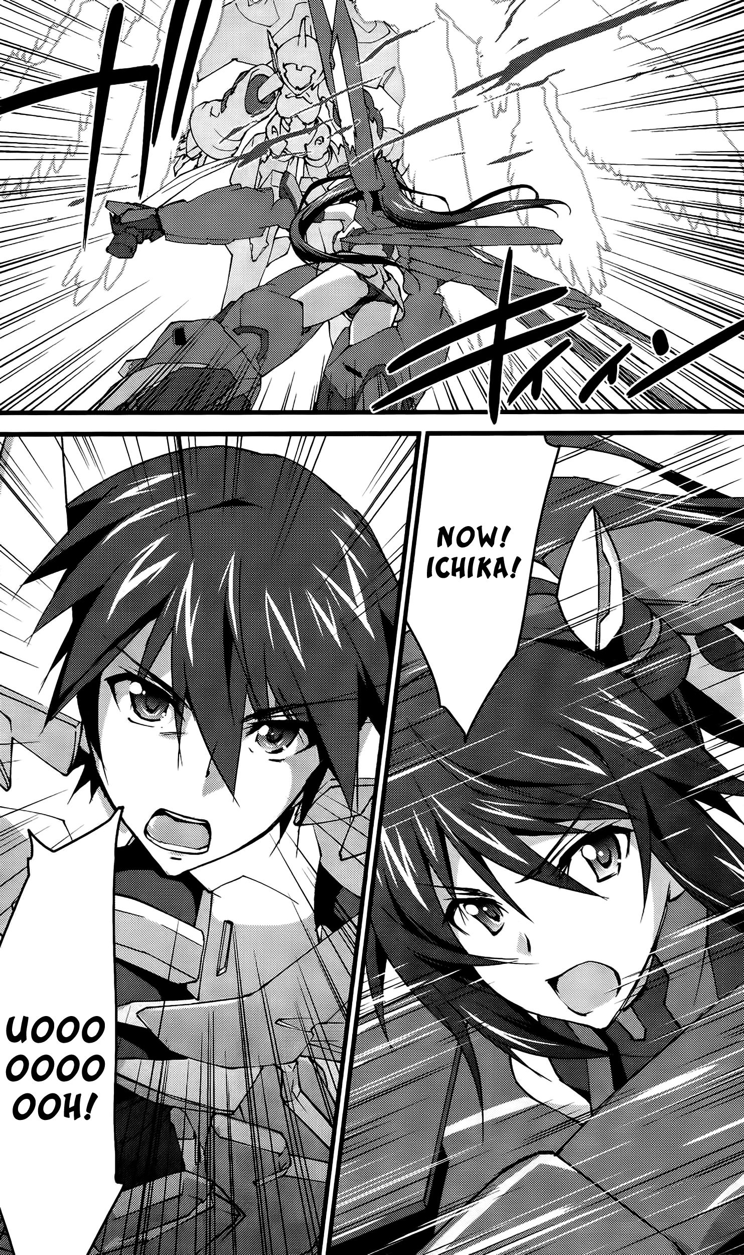 Infinite Stratos (YUUKI Homura) chapter 29 page 32