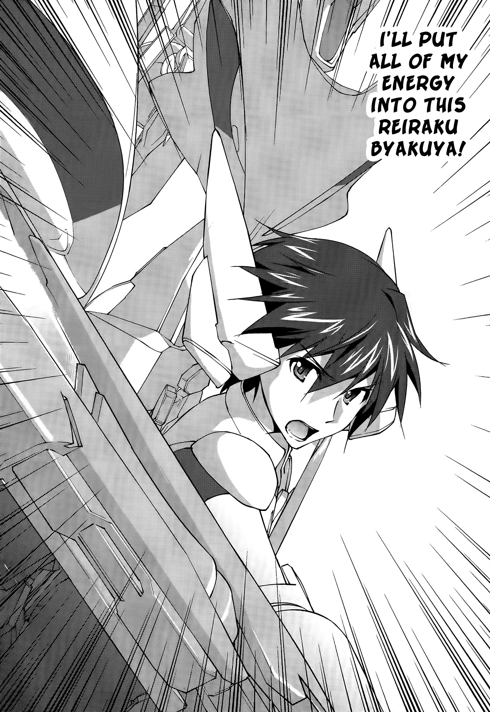 Infinite Stratos (YUUKI Homura) chapter 29 page 33