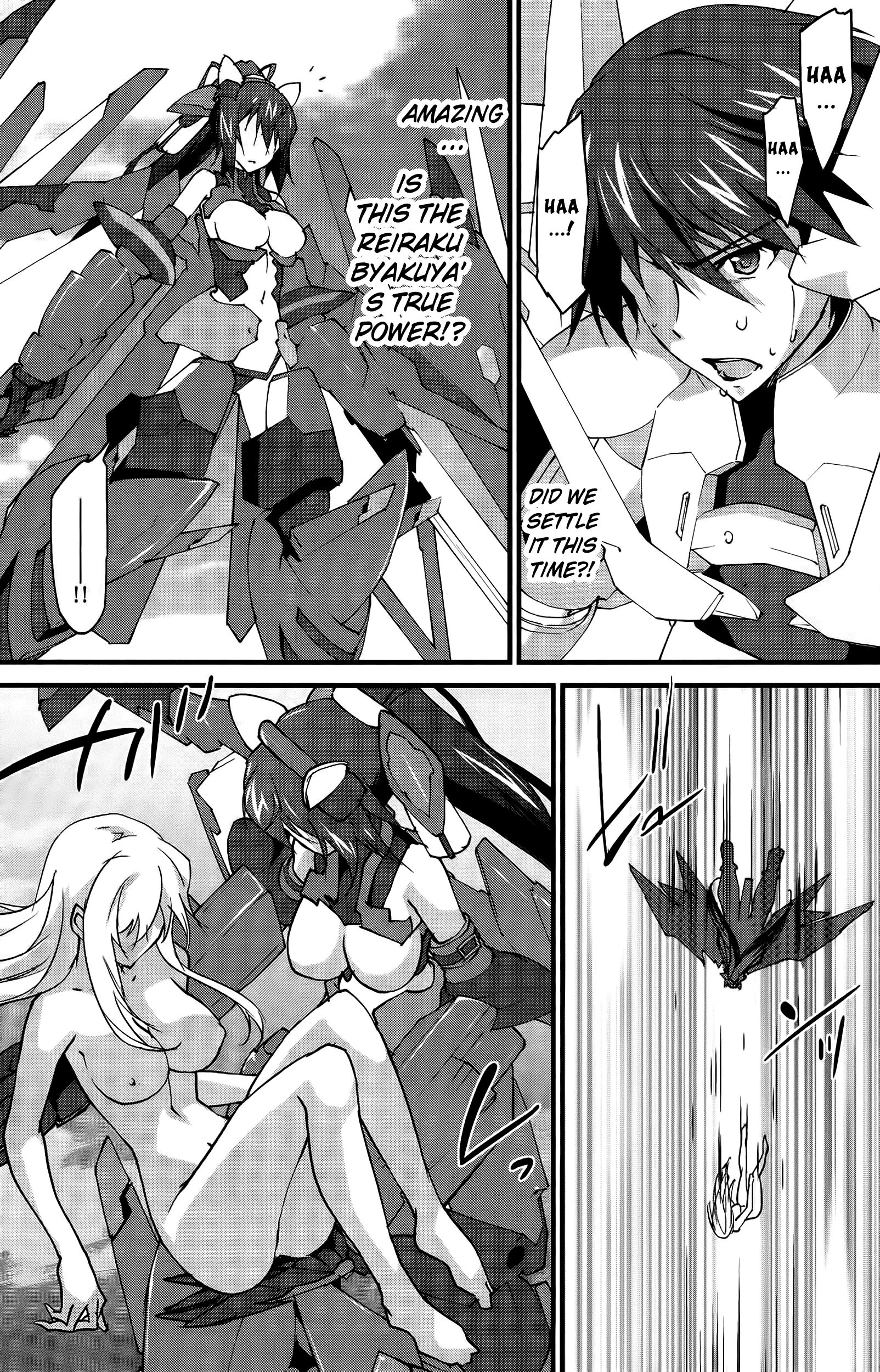 Infinite Stratos (YUUKI Homura) chapter 29 page 36
