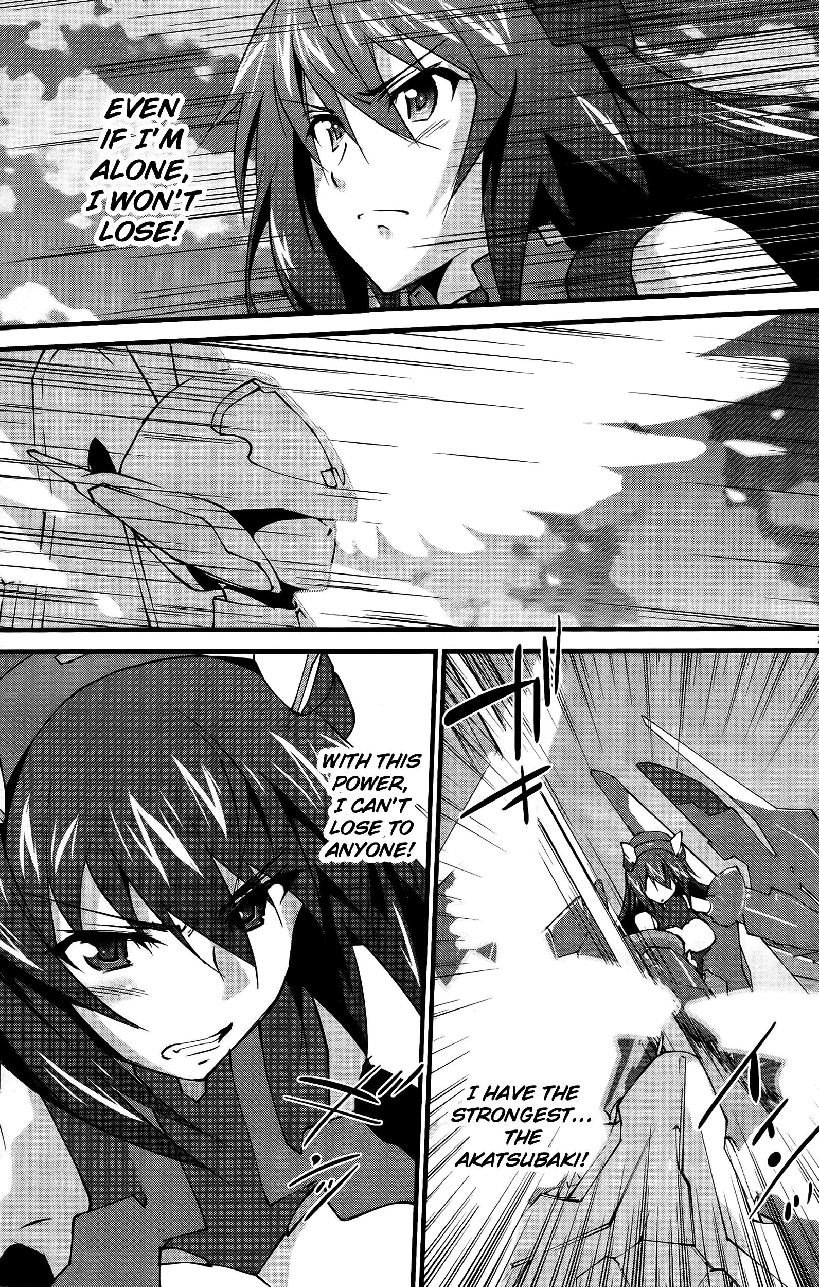 Infinite Stratos (YUUKI Homura) chapter 29 page 4