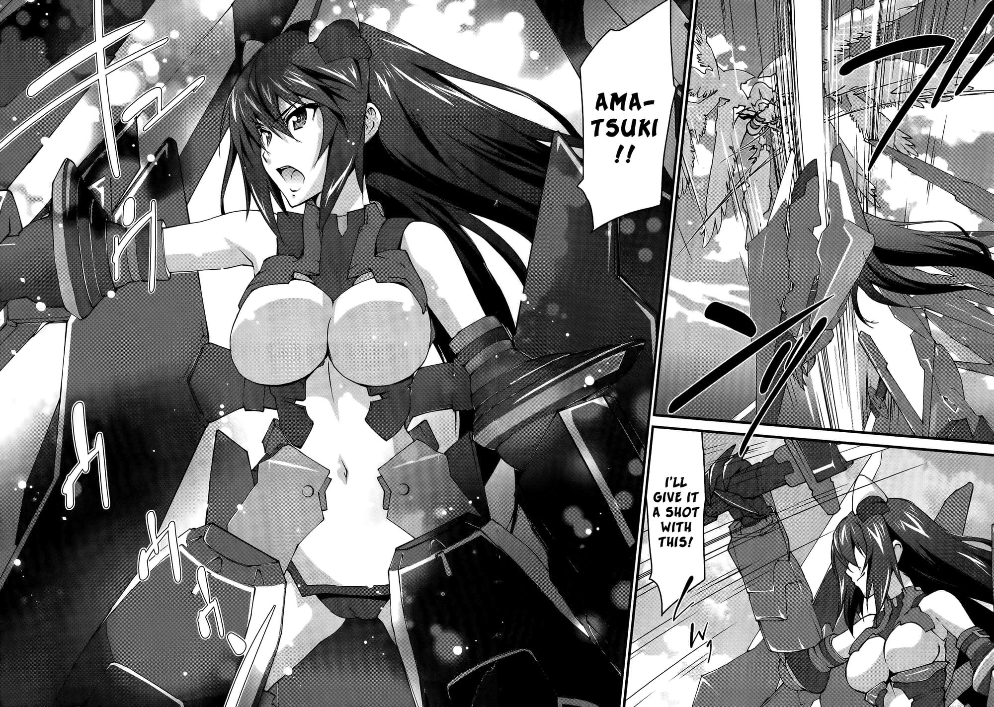 Infinite Stratos (YUUKI Homura) chapter 29 page 5