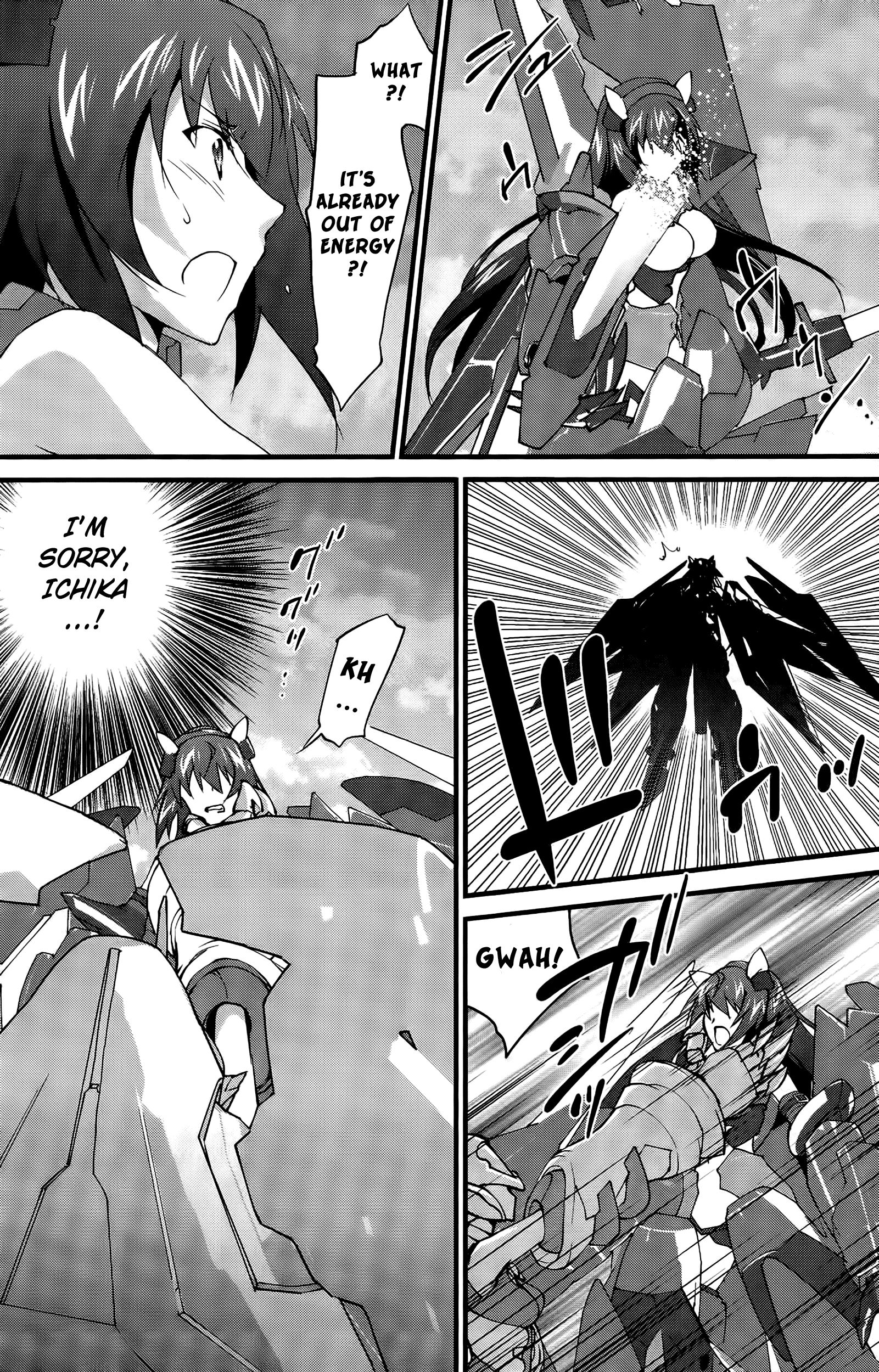 Infinite Stratos (YUUKI Homura) chapter 29 page 6