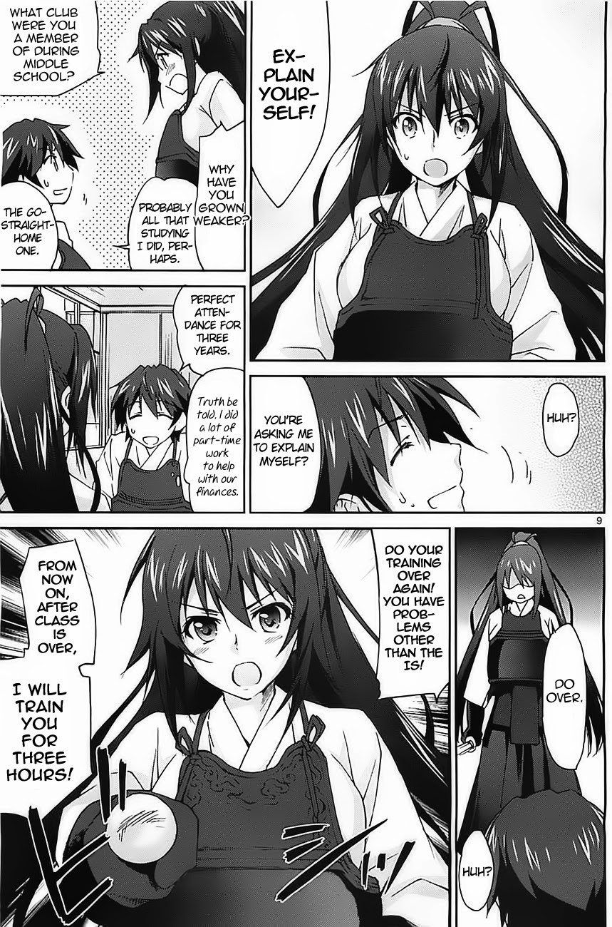 Infinite Stratos (YUUKI Homura) chapter 3 page 10