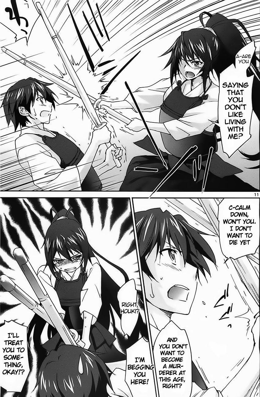 Infinite Stratos (YUUKI Homura) chapter 3 page 12
