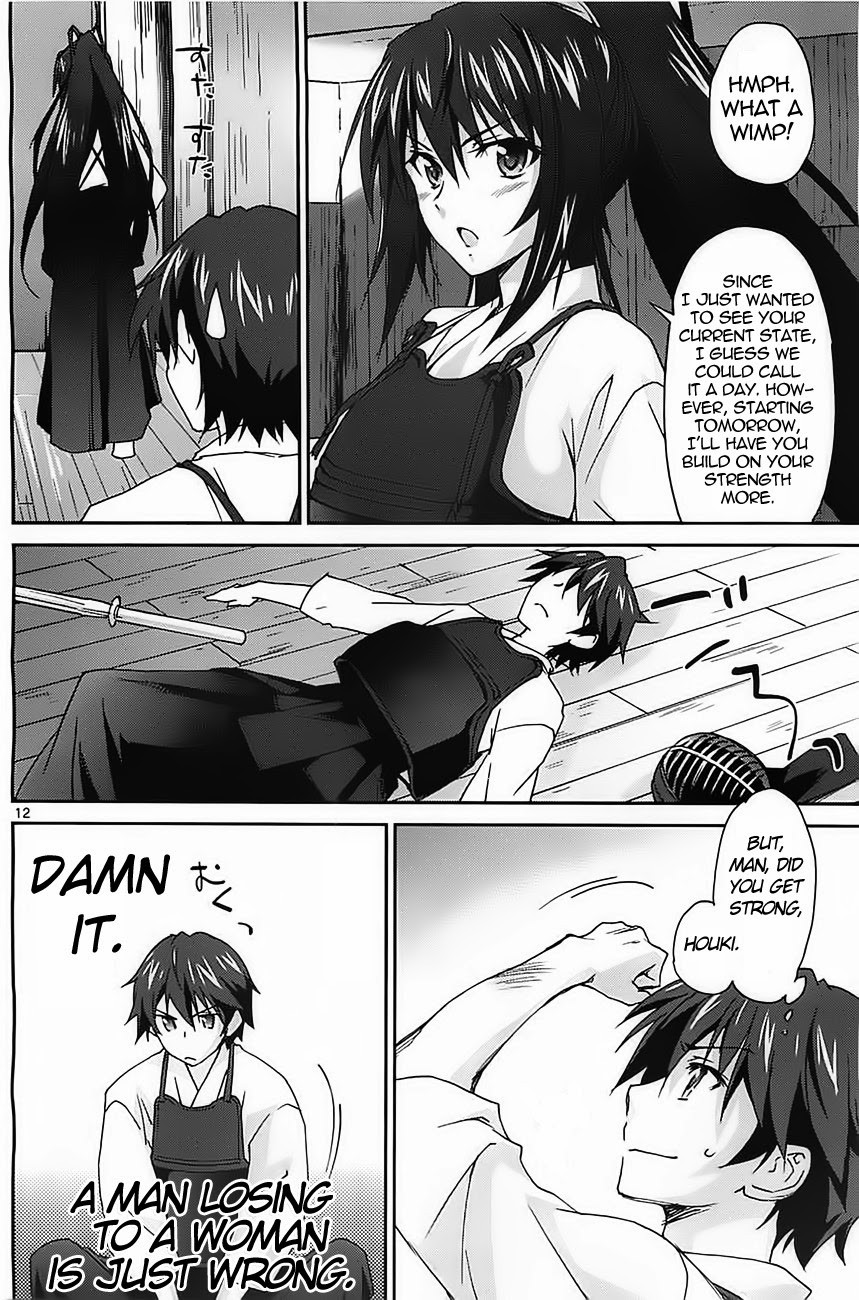 Infinite Stratos (YUUKI Homura) chapter 3 page 13