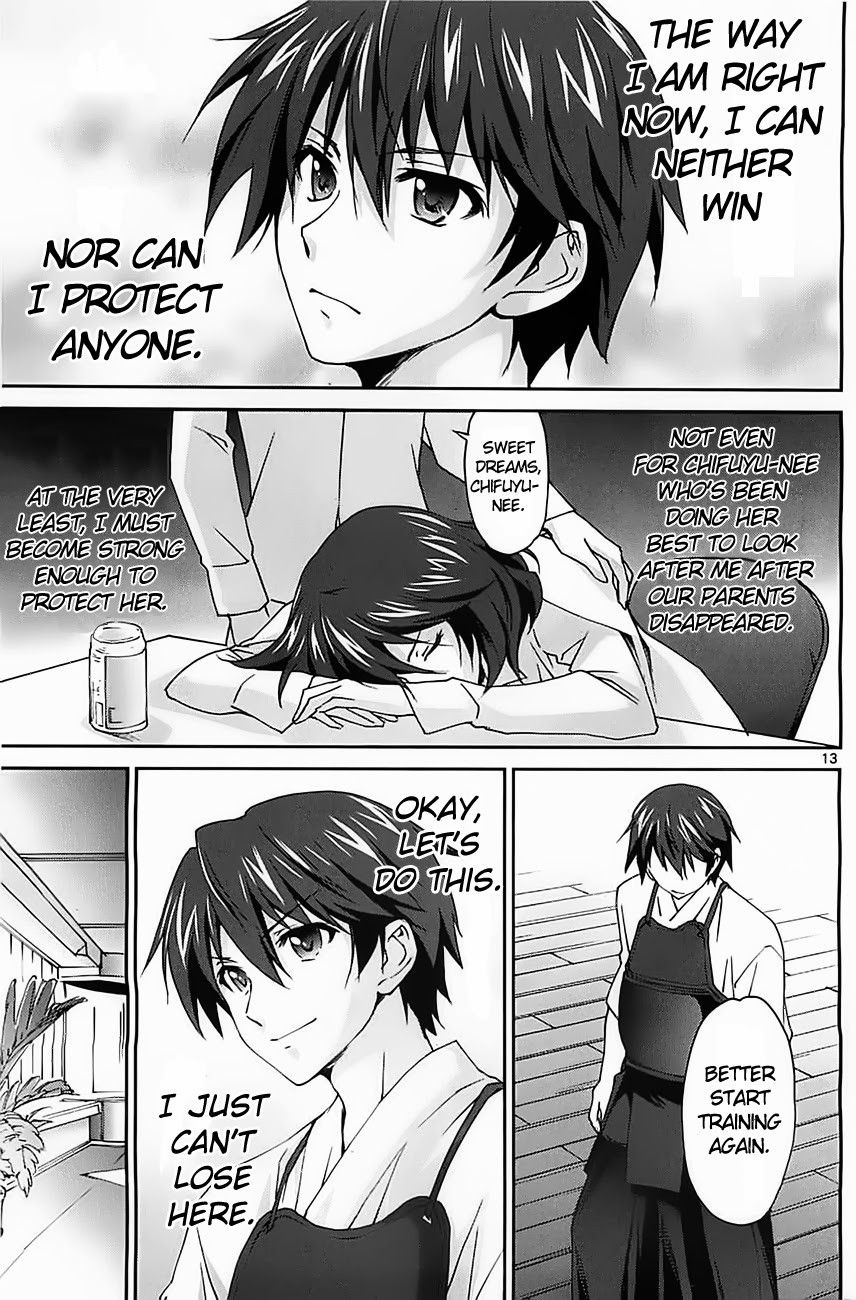 Infinite Stratos (YUUKI Homura) chapter 3 page 14