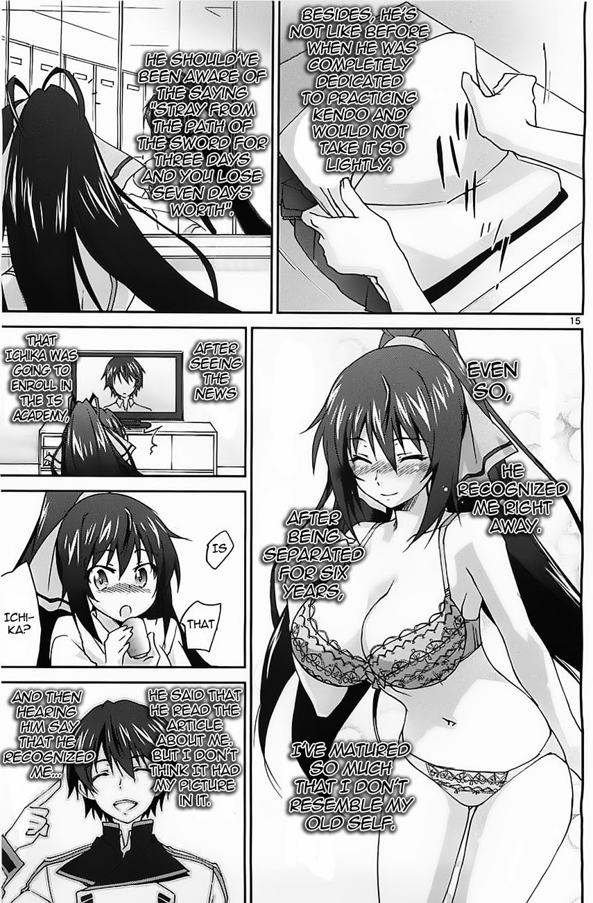 Infinite Stratos (YUUKI Homura) chapter 3 page 16