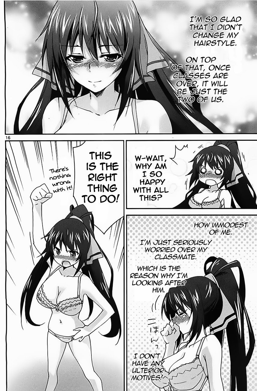 Infinite Stratos (YUUKI Homura) chapter 3 page 17