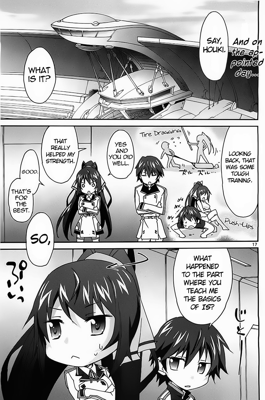 Infinite Stratos (YUUKI Homura) chapter 3 page 18