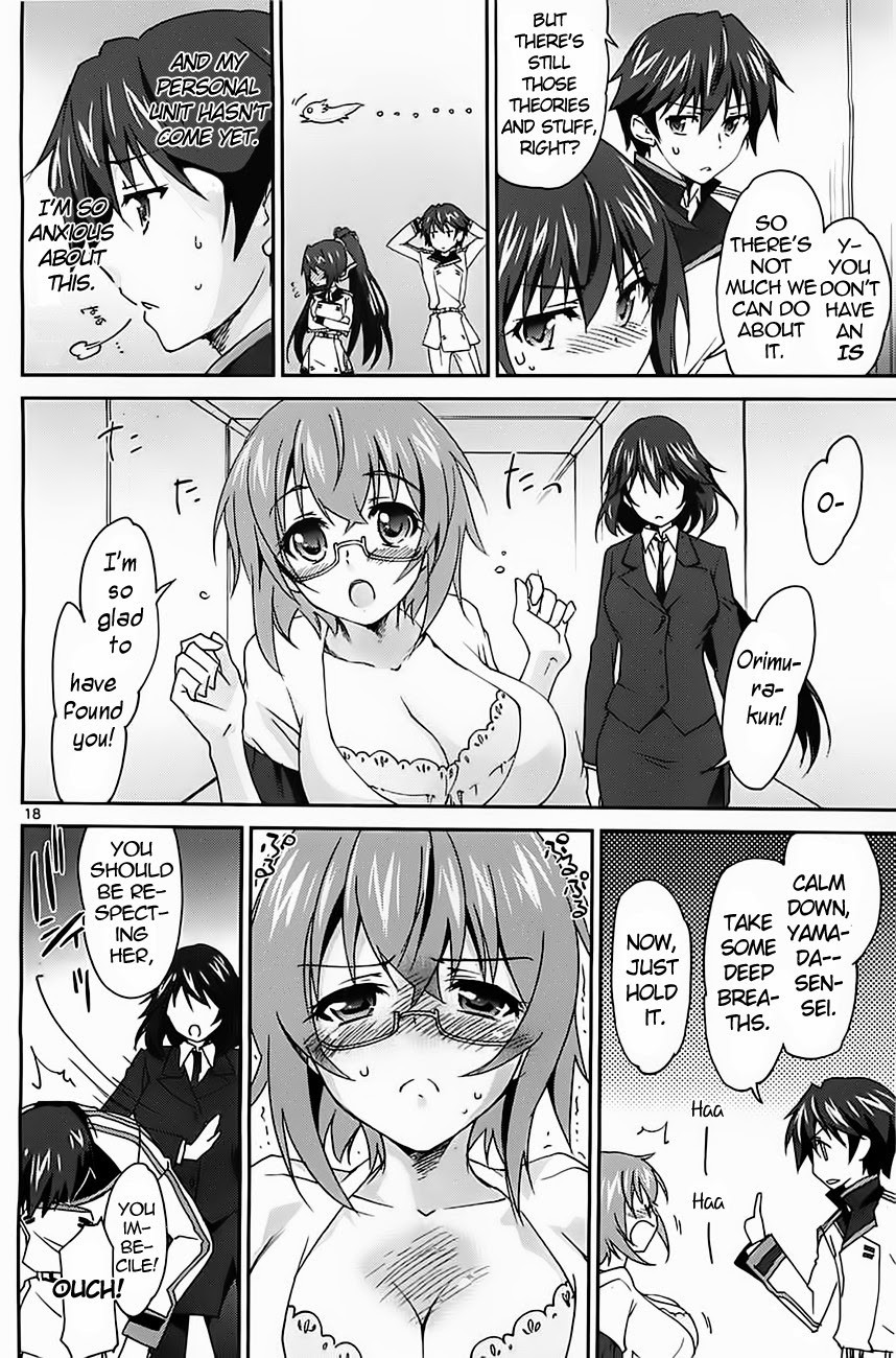 Infinite Stratos (YUUKI Homura) chapter 3 page 19