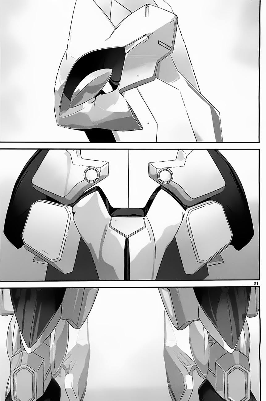 Infinite Stratos (YUUKI Homura) chapter 3 page 22
