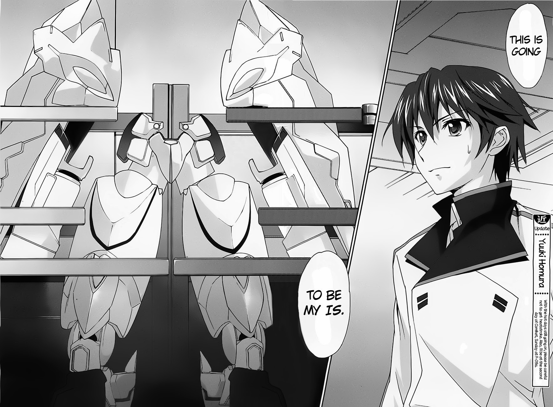 Infinite Stratos (YUUKI Homura) chapter 3 page 23