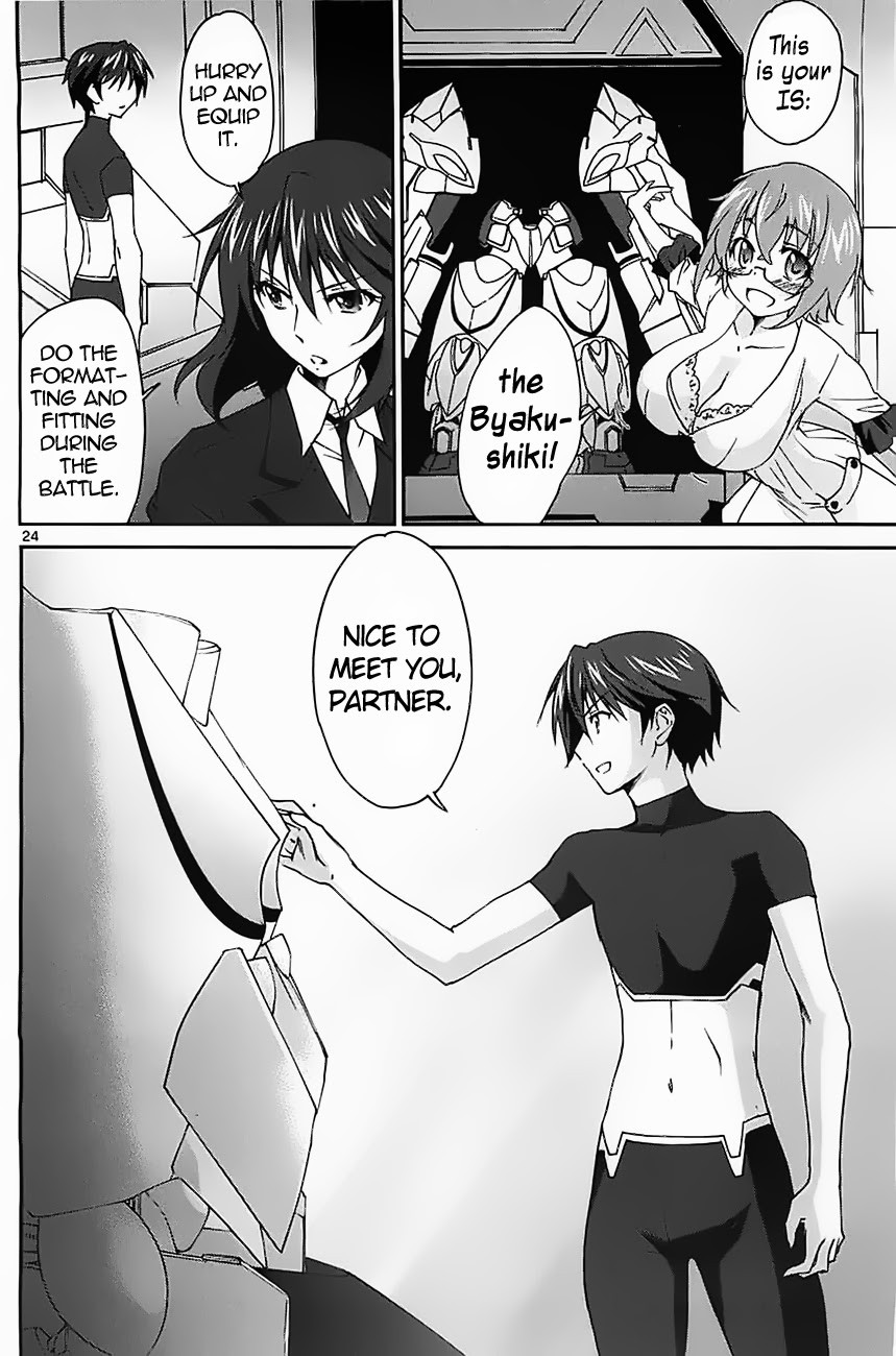 Infinite Stratos (YUUKI Homura) chapter 3 page 24