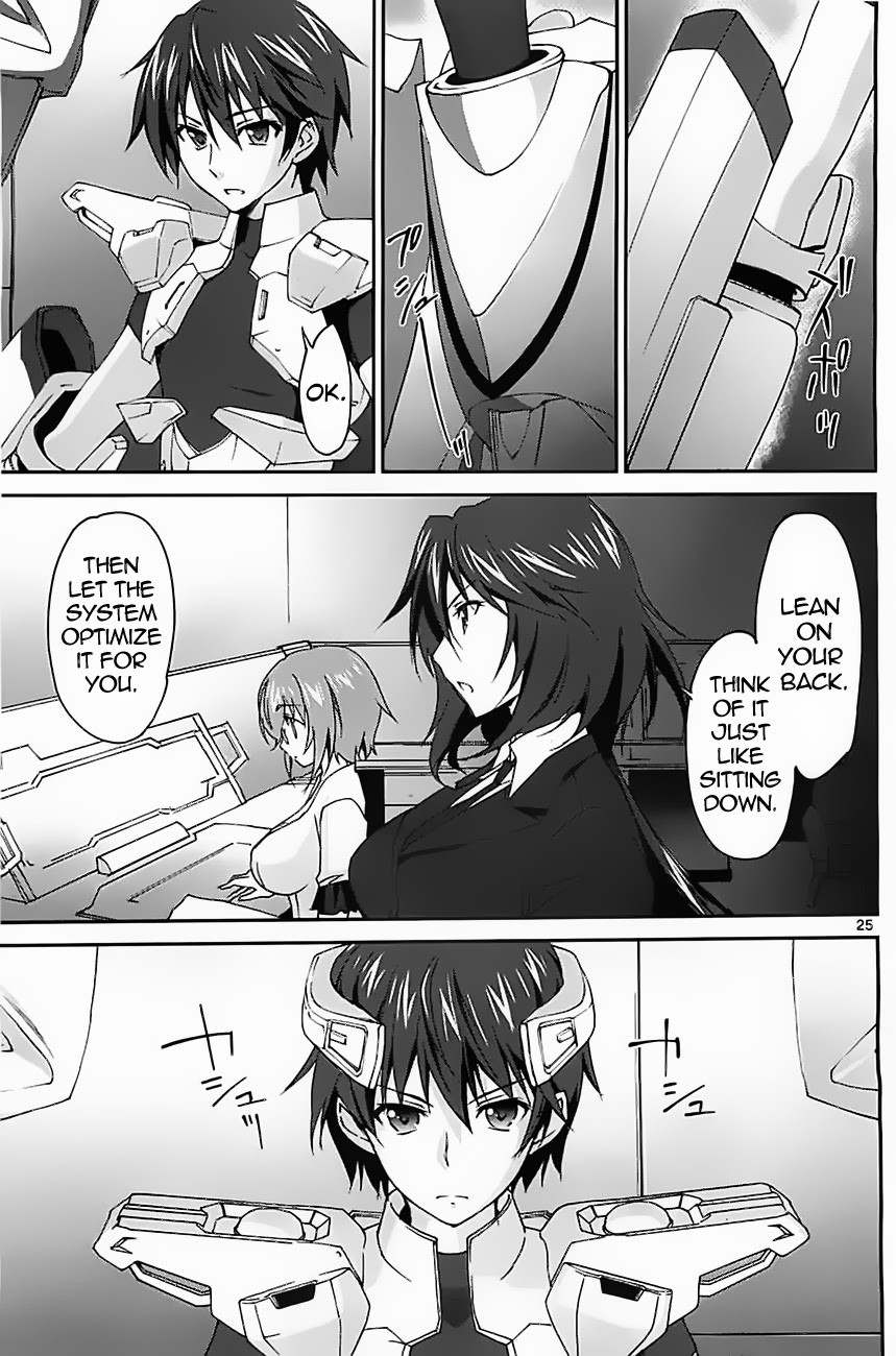 Infinite Stratos (YUUKI Homura) chapter 3 page 25