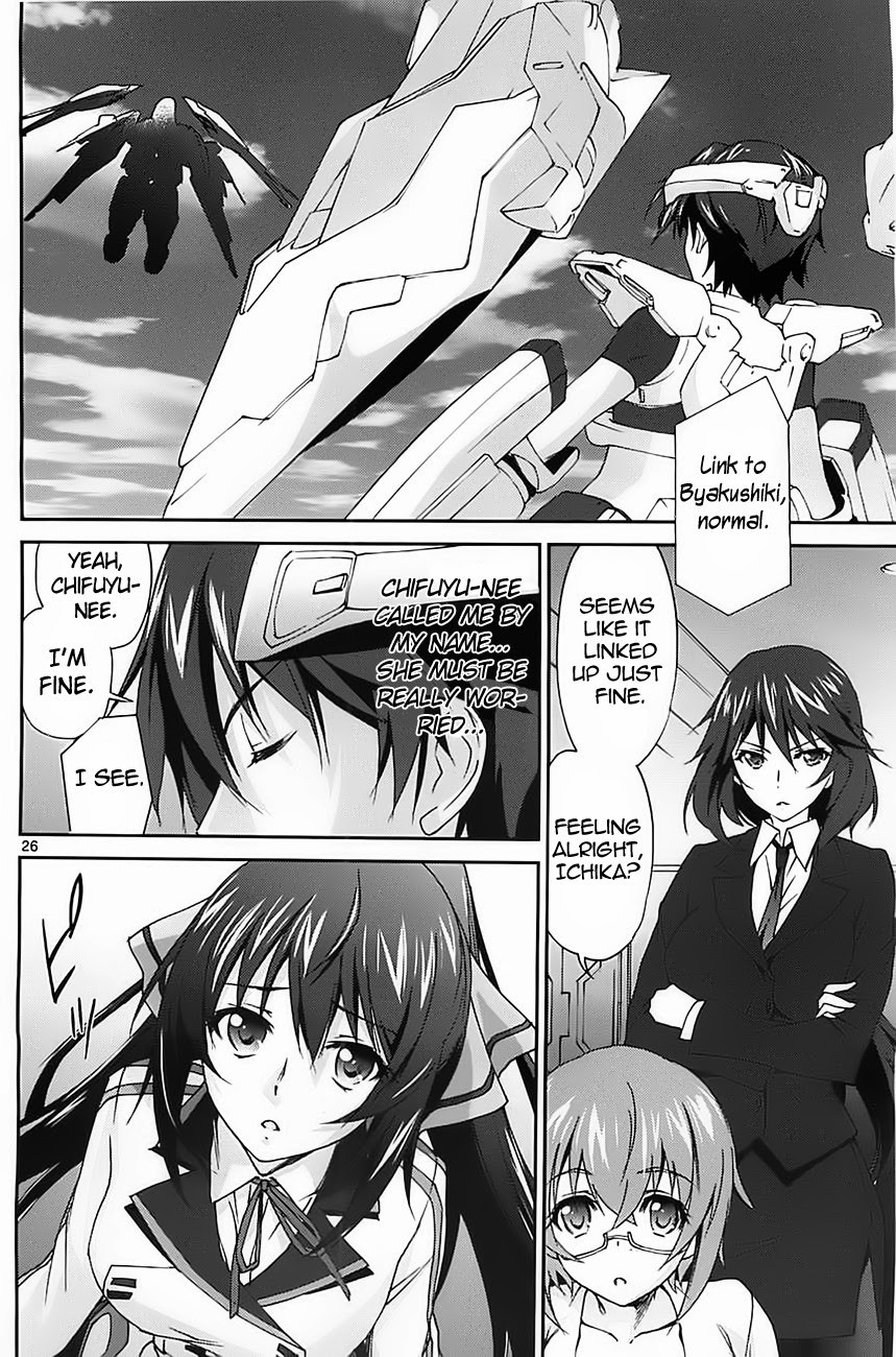 Infinite Stratos (YUUKI Homura) chapter 3 page 26