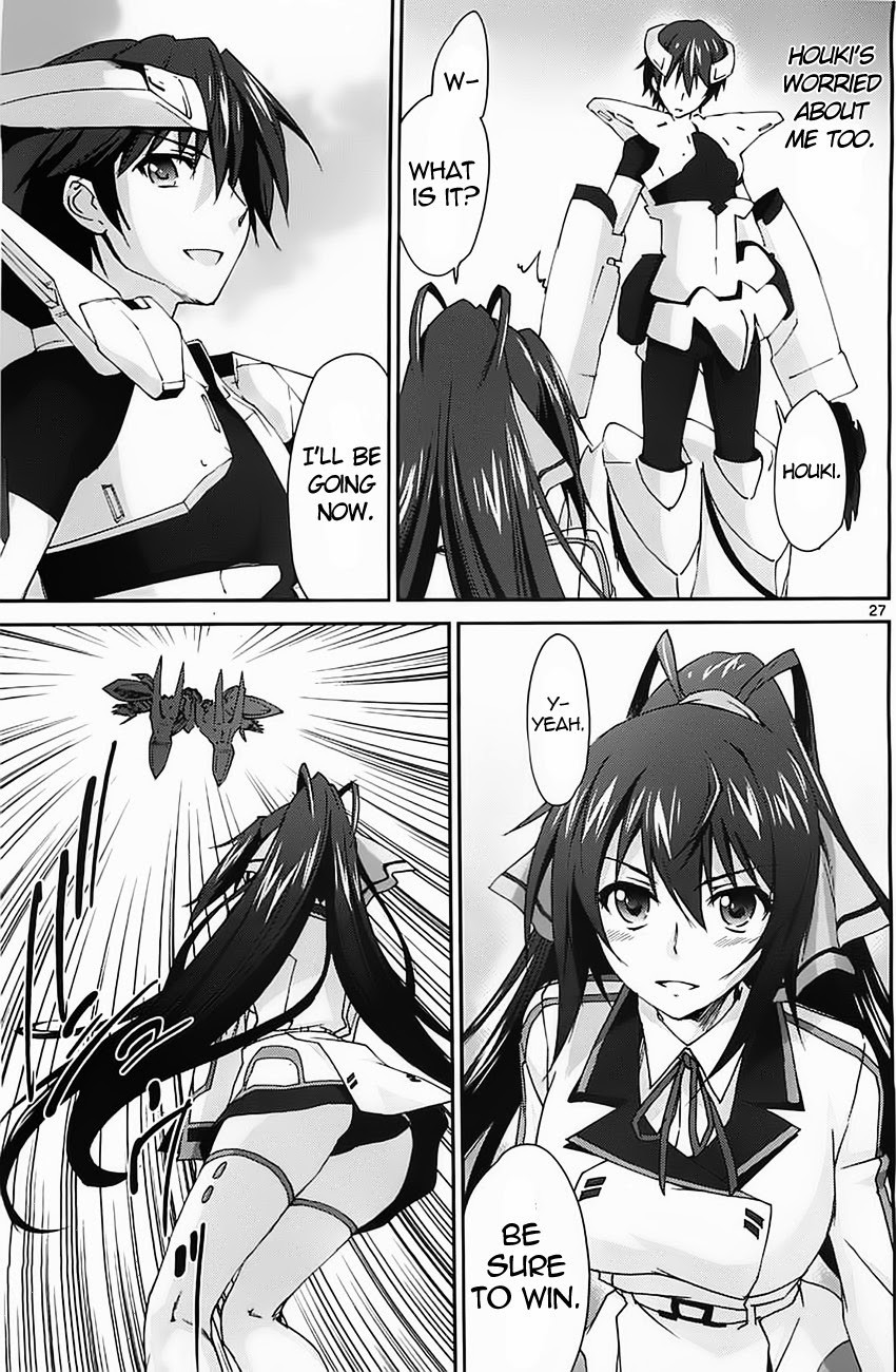 Infinite Stratos (YUUKI Homura) chapter 3 page 27