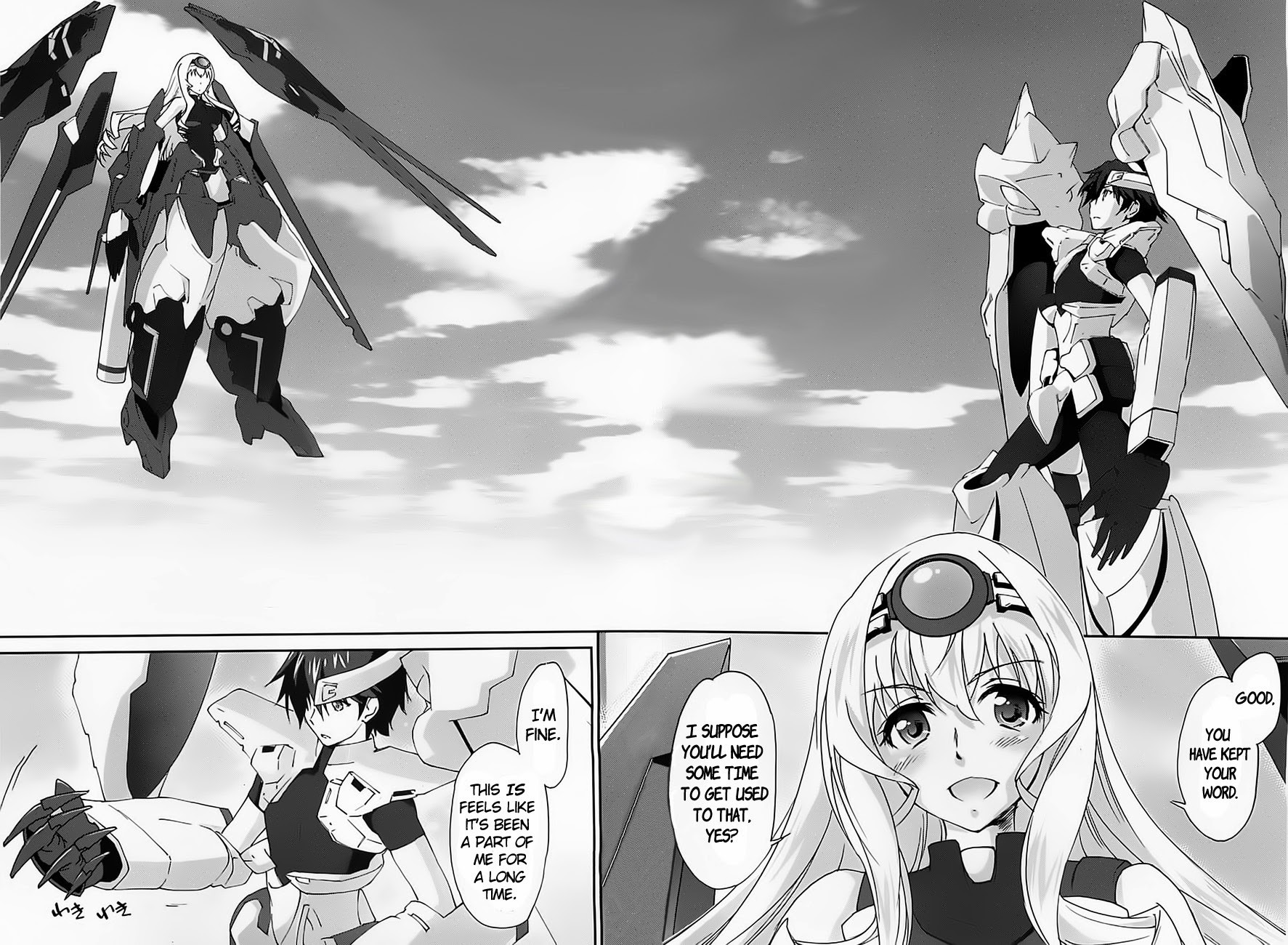 Infinite Stratos (YUUKI Homura) chapter 3 page 28