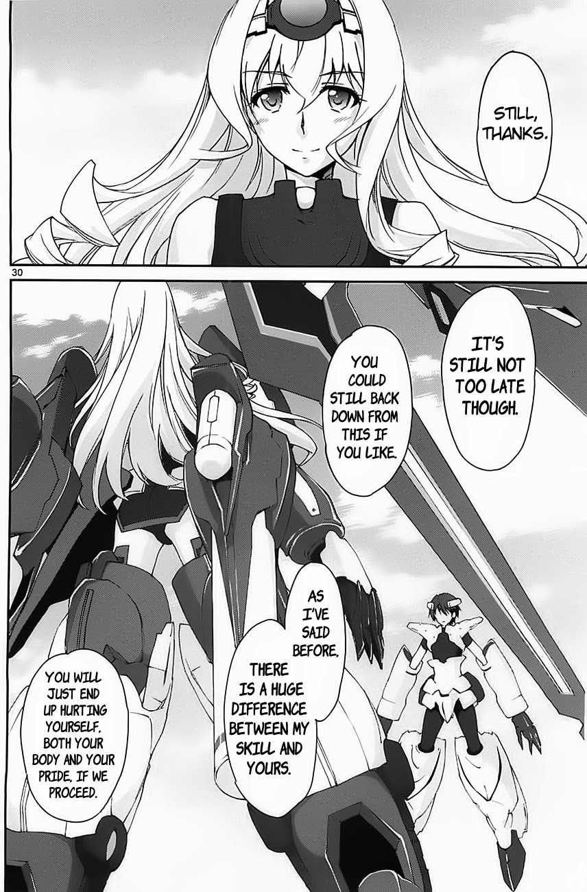 Infinite Stratos (YUUKI Homura) chapter 3 page 29