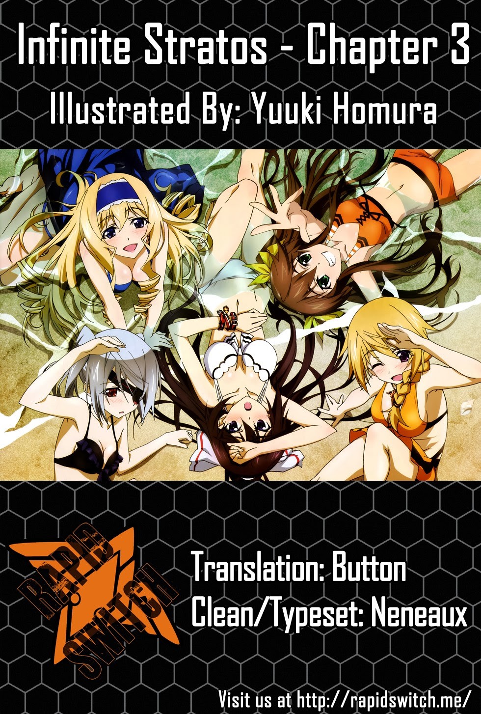 Infinite Stratos (YUUKI Homura) chapter 3 page 3