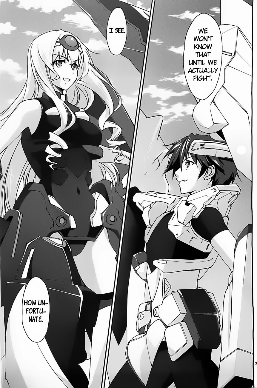 Infinite Stratos (YUUKI Homura) chapter 3 page 30
