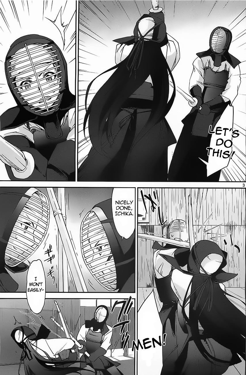 Infinite Stratos (YUUKI Homura) chapter 3 page 4