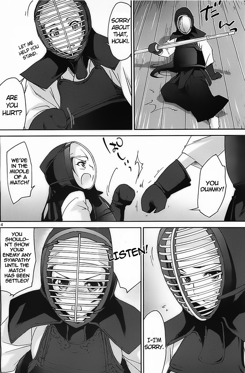 Infinite Stratos (YUUKI Homura) chapter 3 page 5