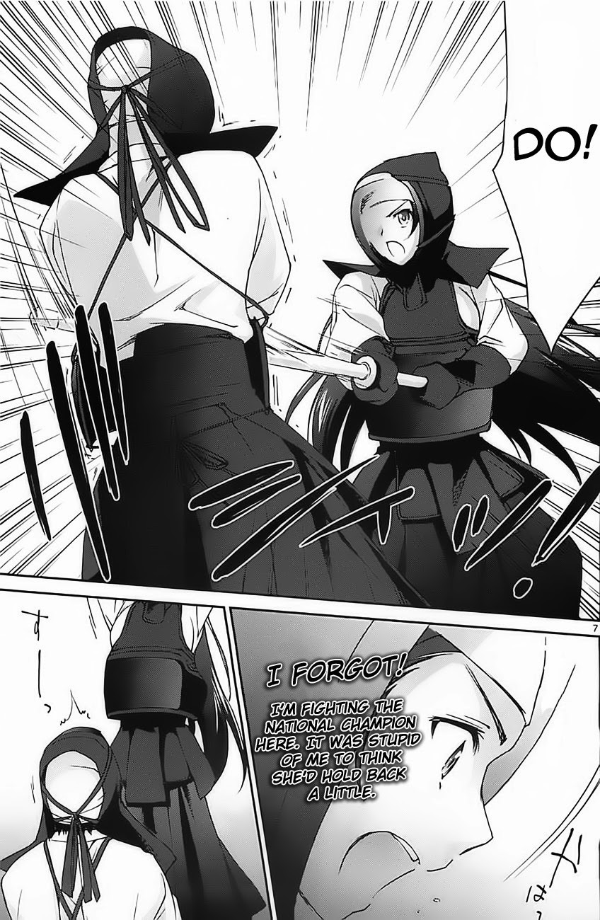 Infinite Stratos (YUUKI Homura) chapter 3 page 8