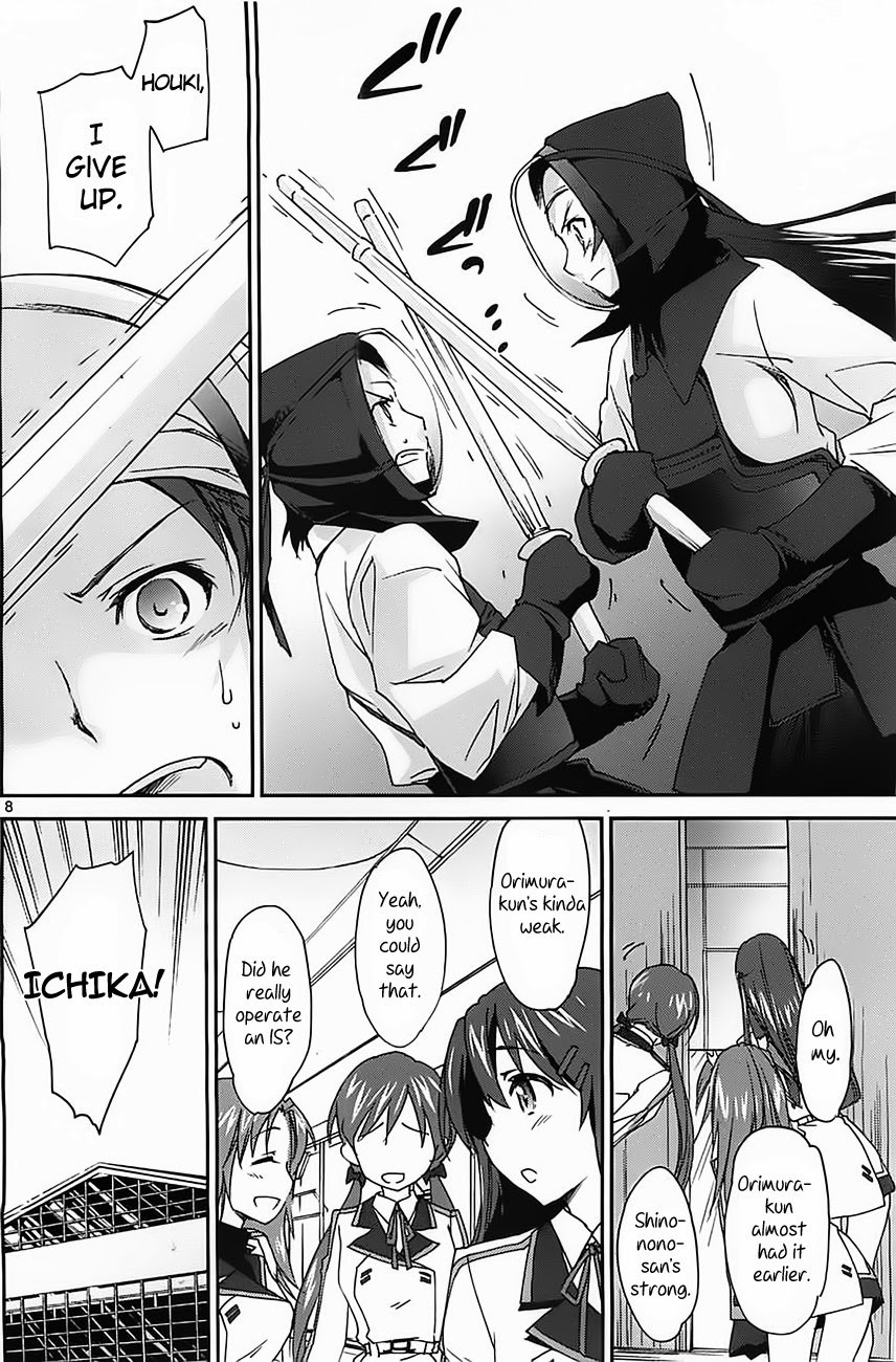 Infinite Stratos (YUUKI Homura) chapter 3 page 9