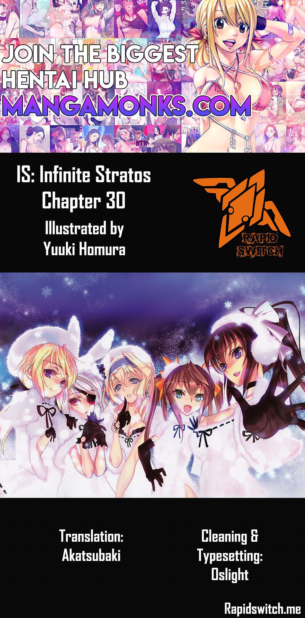 Infinite Stratos (YUUKI Homura) chapter 30 page 1