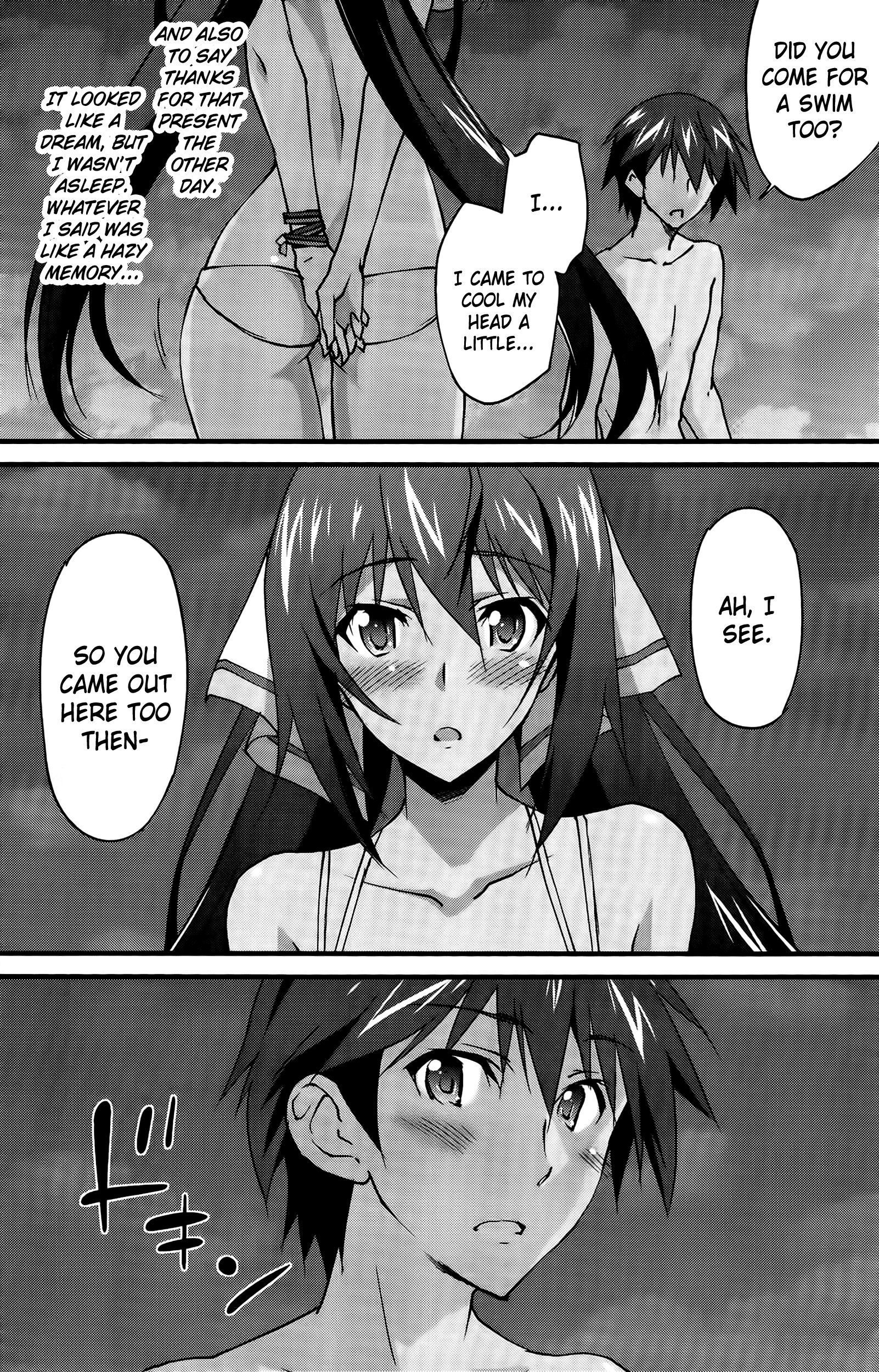 Infinite Stratos (YUUKI Homura) chapter 30 page 10