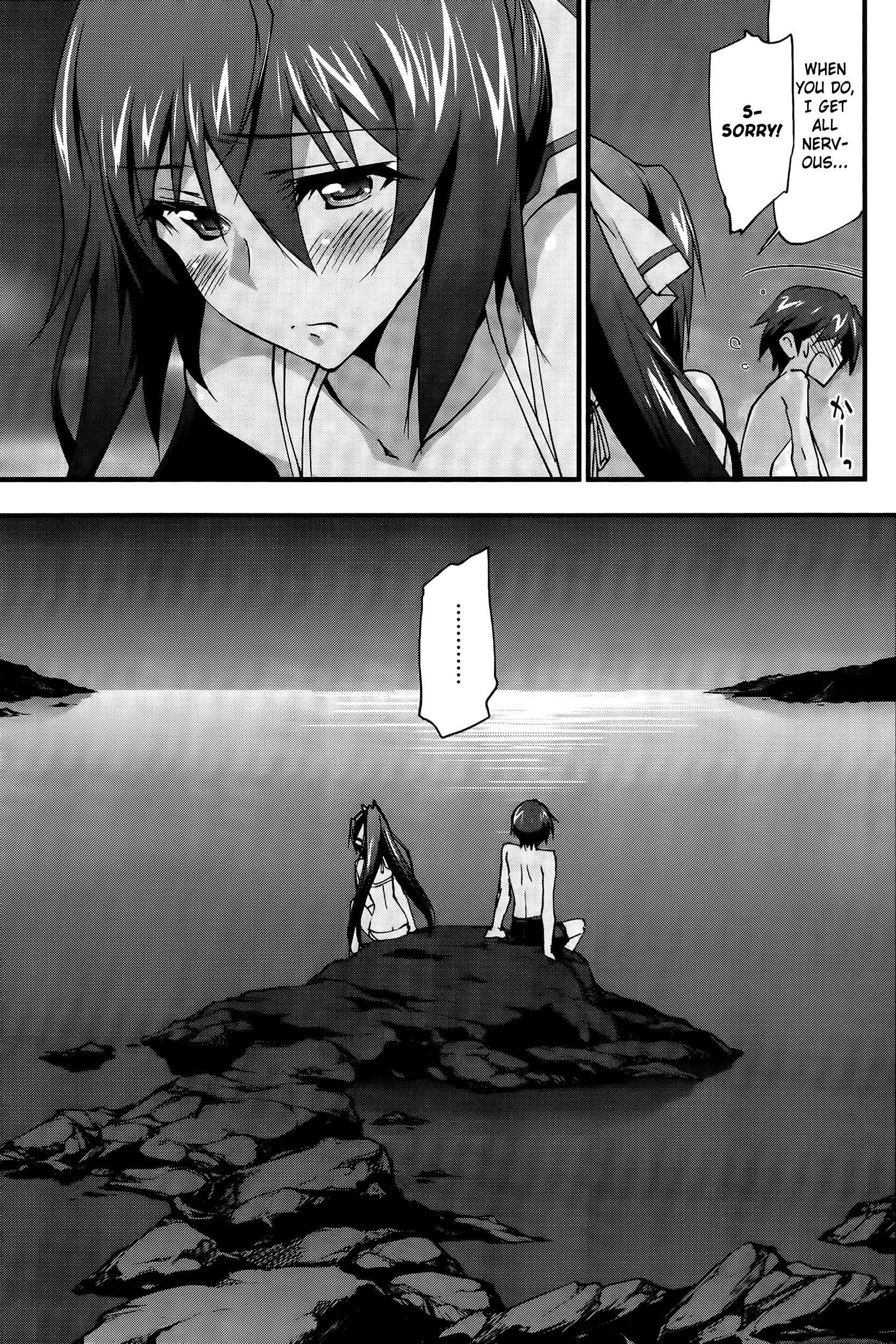 Infinite Stratos (YUUKI Homura) chapter 30 page 12