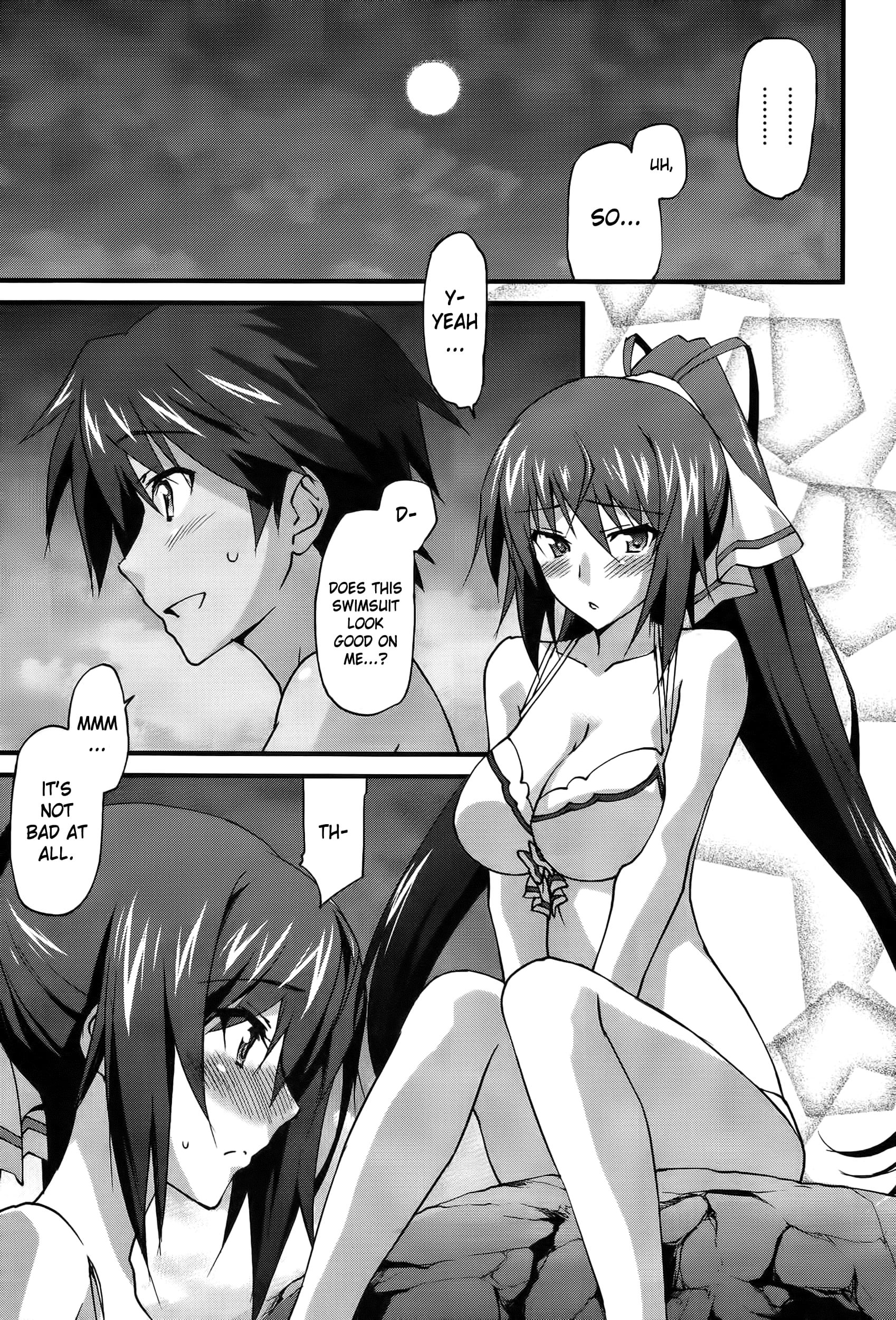Infinite Stratos (YUUKI Homura) chapter 30 page 14