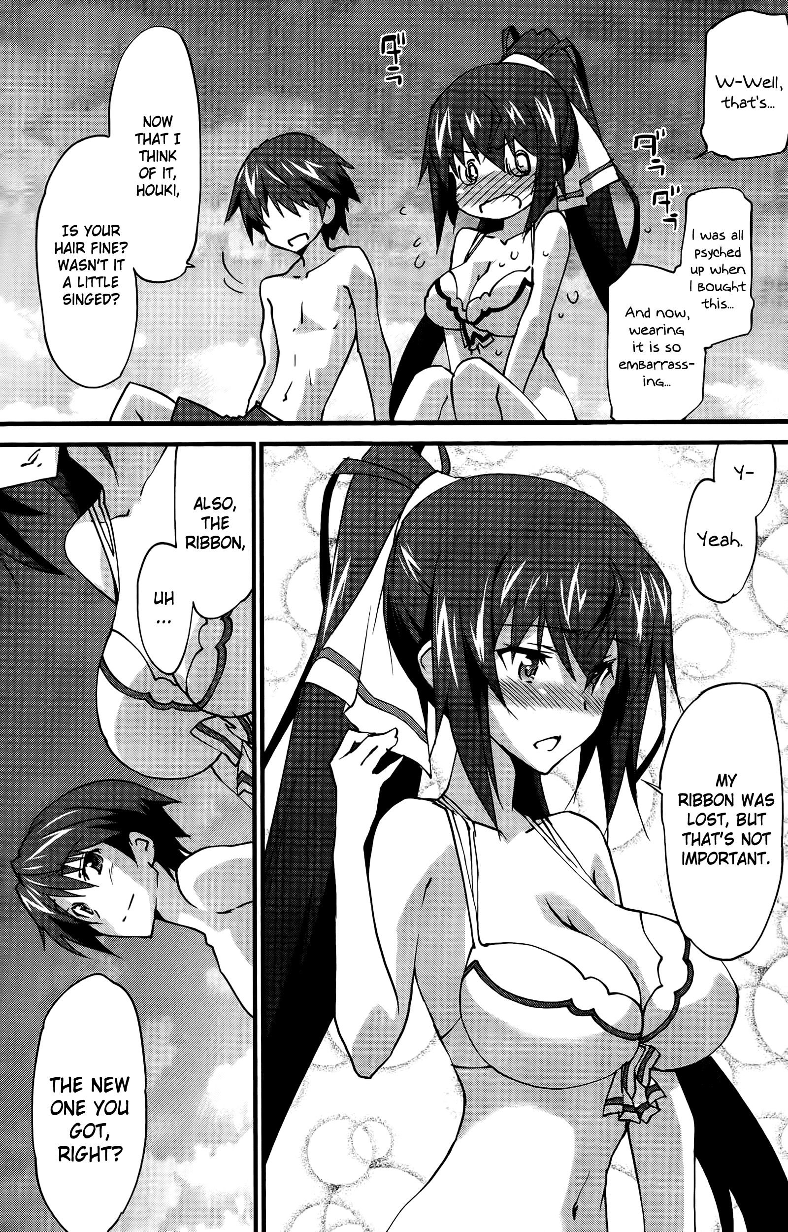 Infinite Stratos (YUUKI Homura) chapter 30 page 15