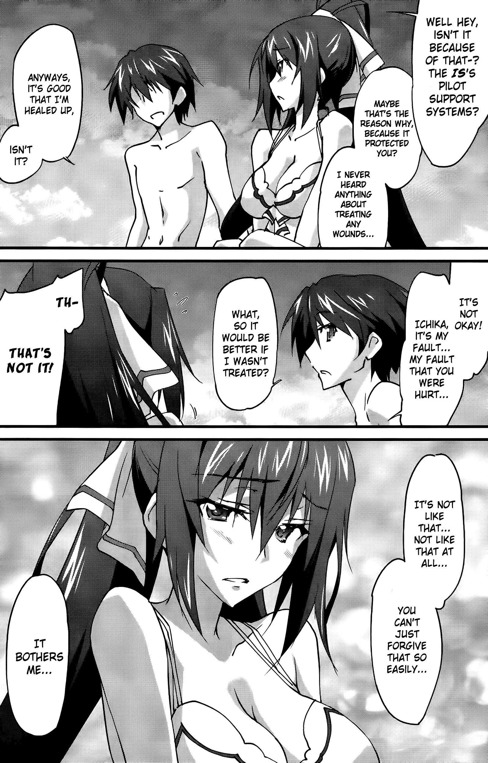 Infinite Stratos (YUUKI Homura) chapter 30 page 17