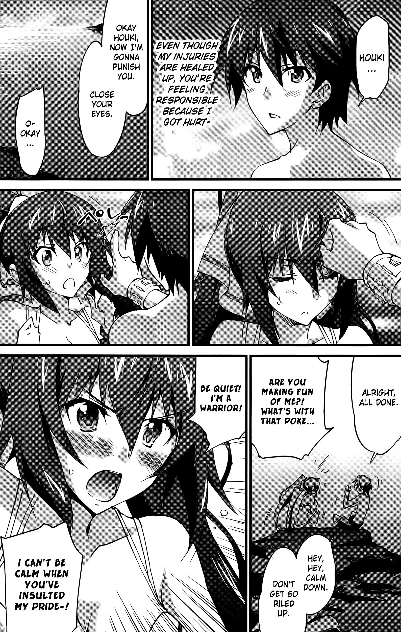 Infinite Stratos (YUUKI Homura) chapter 30 page 18