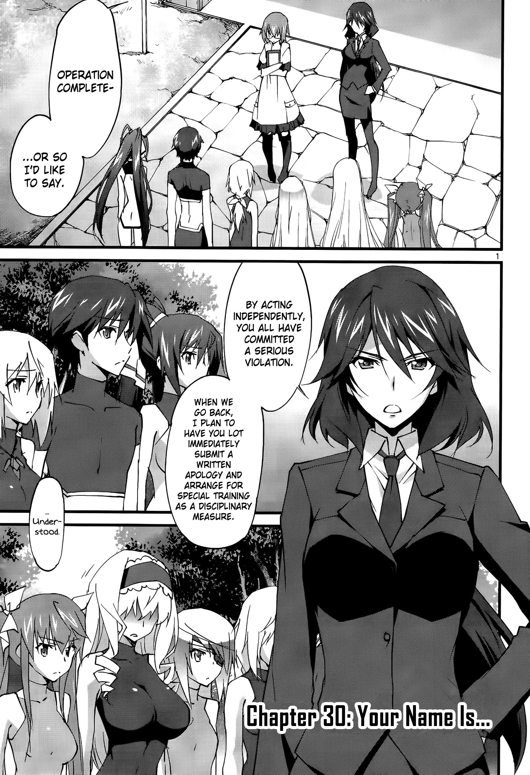 Infinite Stratos (YUUKI Homura) chapter 30 page 2