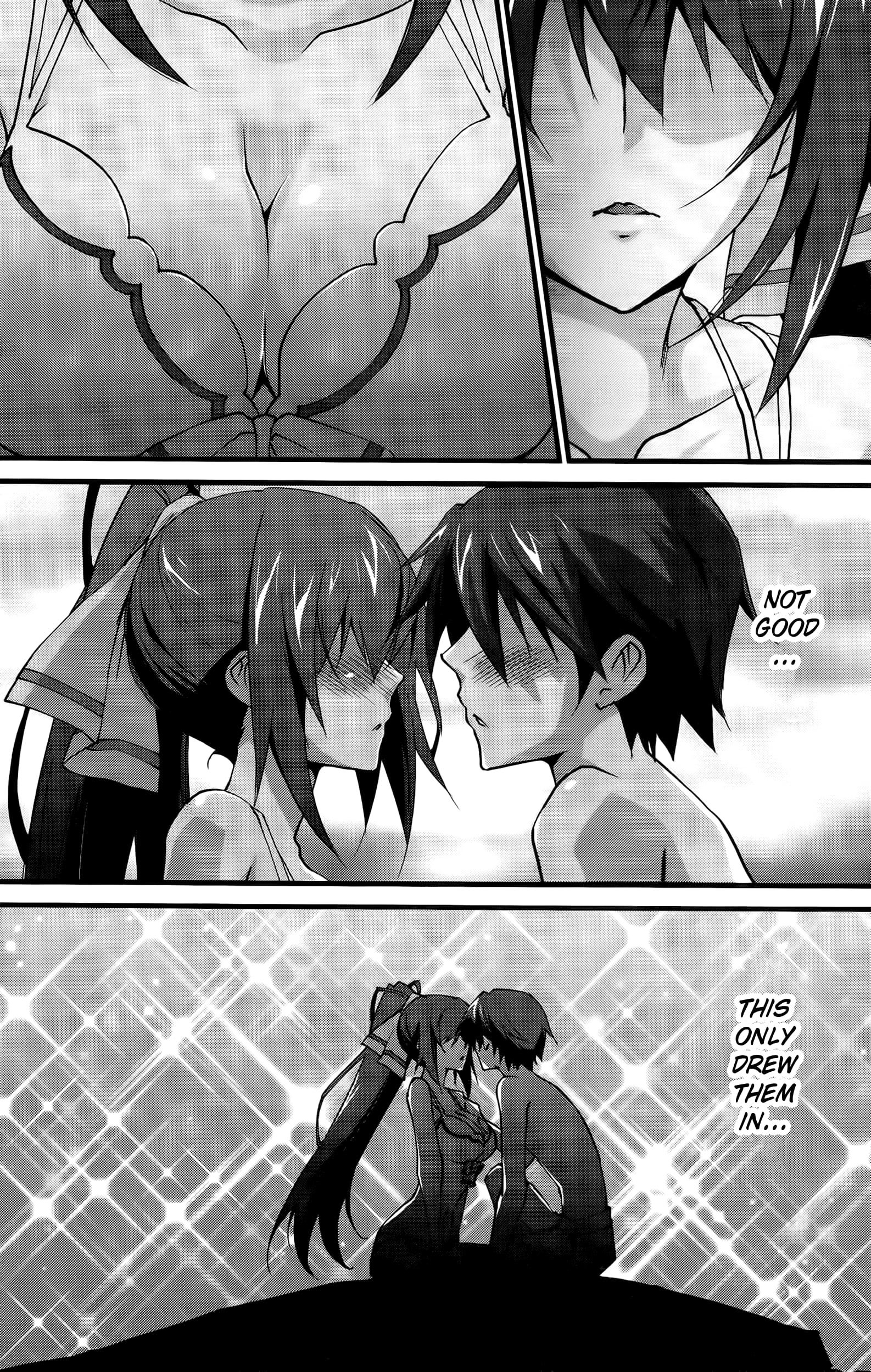 Infinite Stratos (YUUKI Homura) chapter 30 page 21