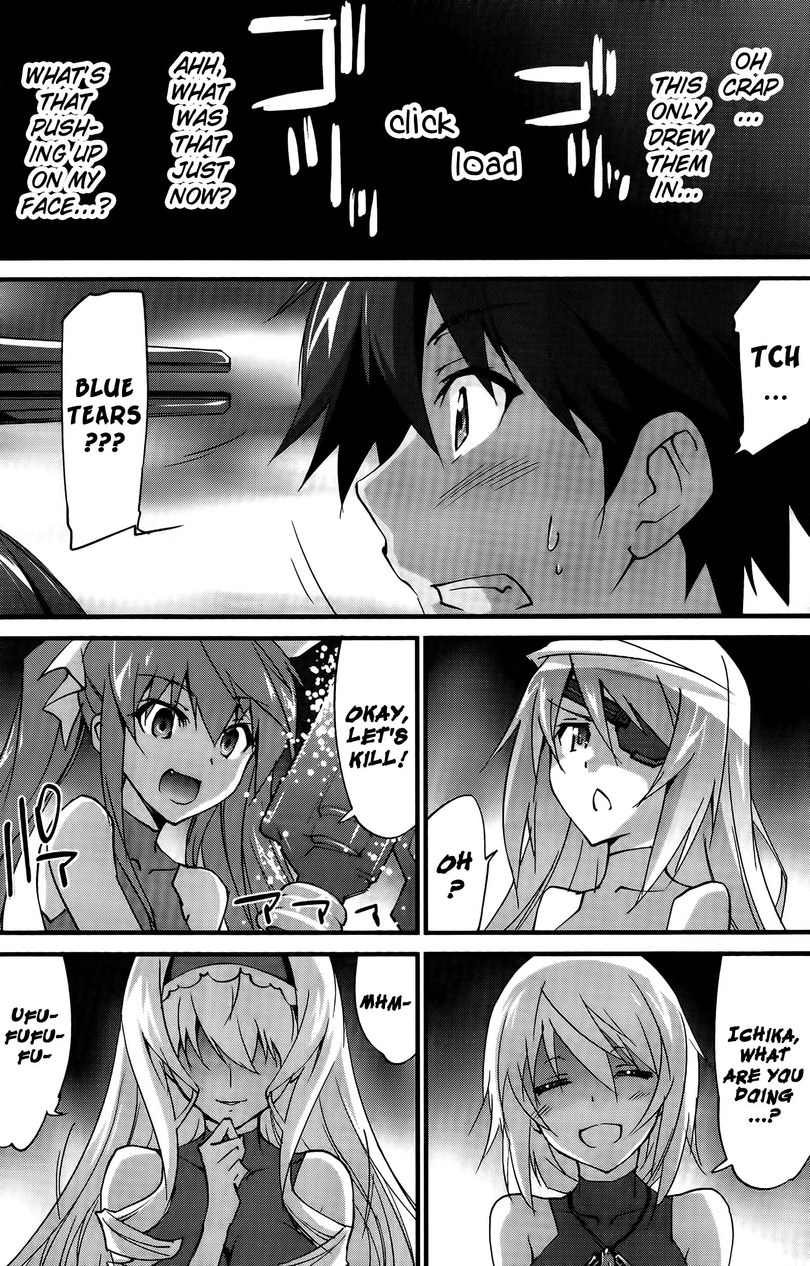 Infinite Stratos (YUUKI Homura) chapter 30 page 22
