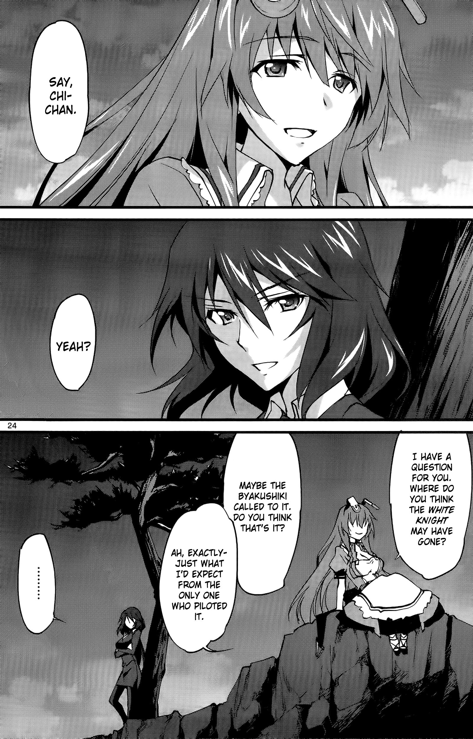 Infinite Stratos (YUUKI Homura) chapter 30 page 25