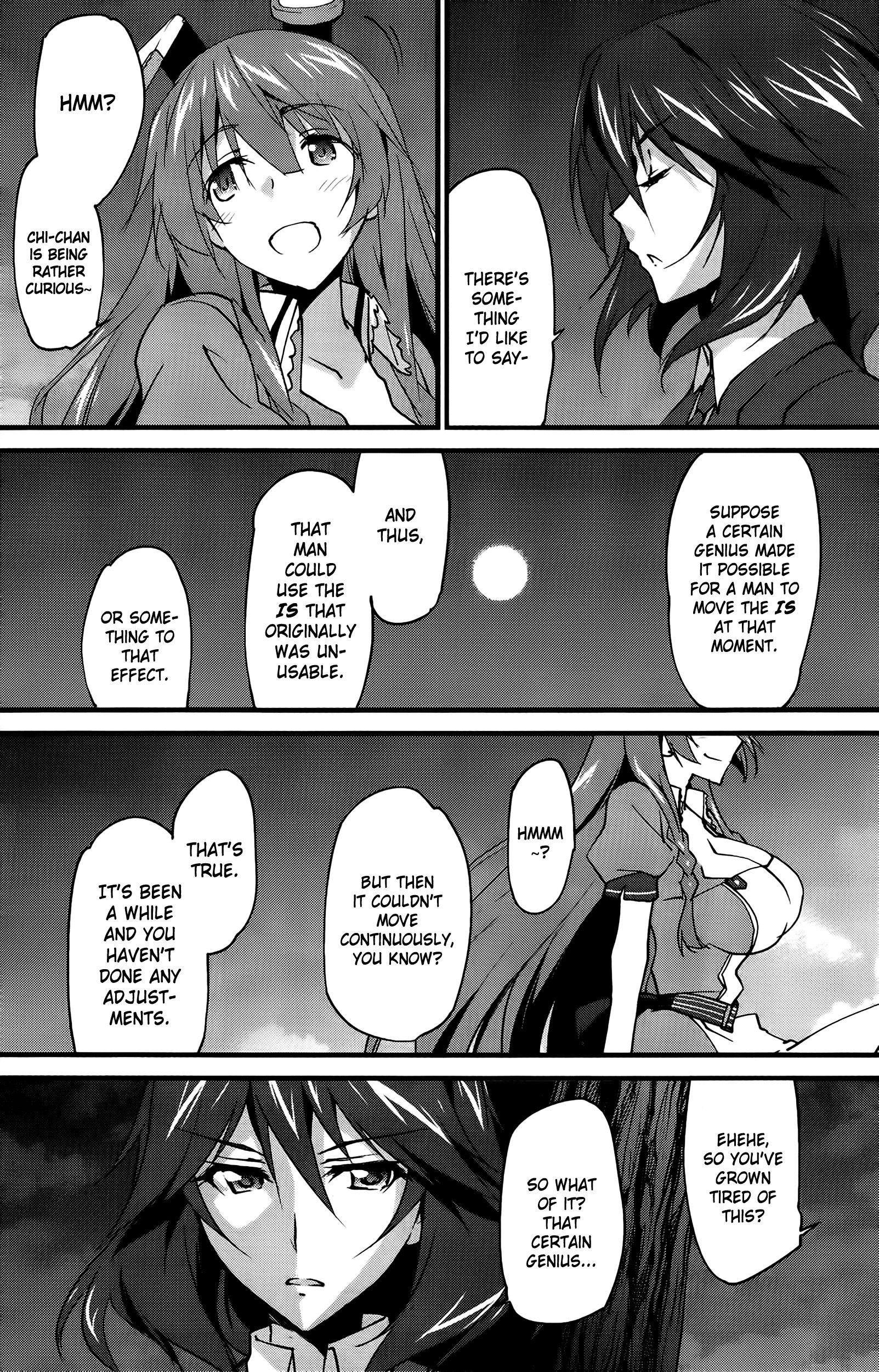 Infinite Stratos (YUUKI Homura) chapter 30 page 26
