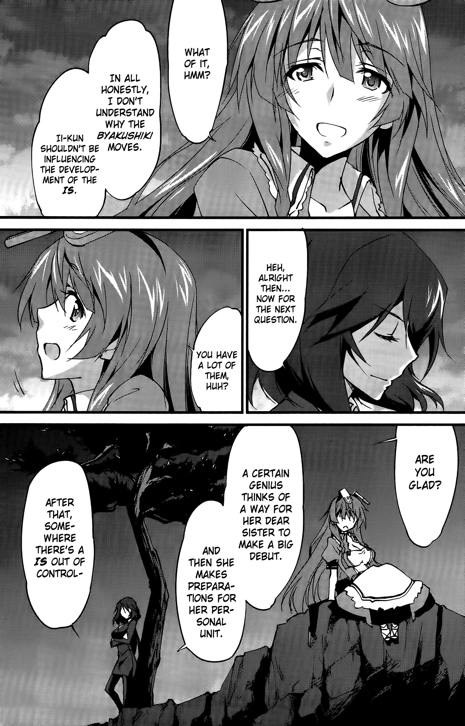 Infinite Stratos (YUUKI Homura) chapter 30 page 27