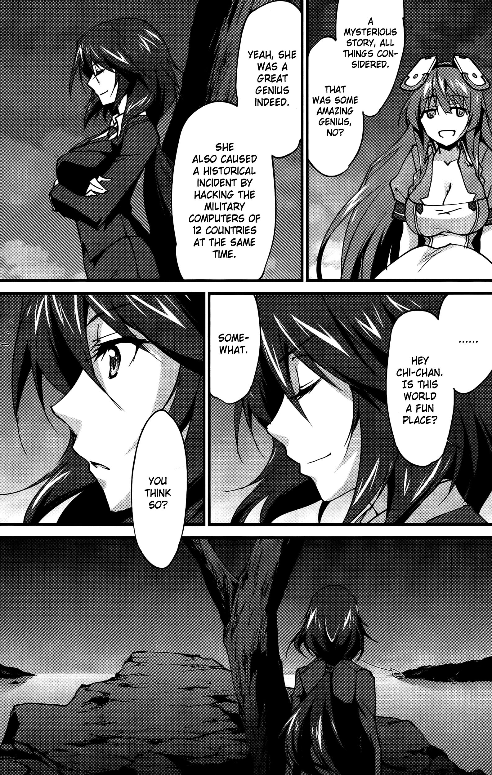 Infinite Stratos (YUUKI Homura) chapter 30 page 28