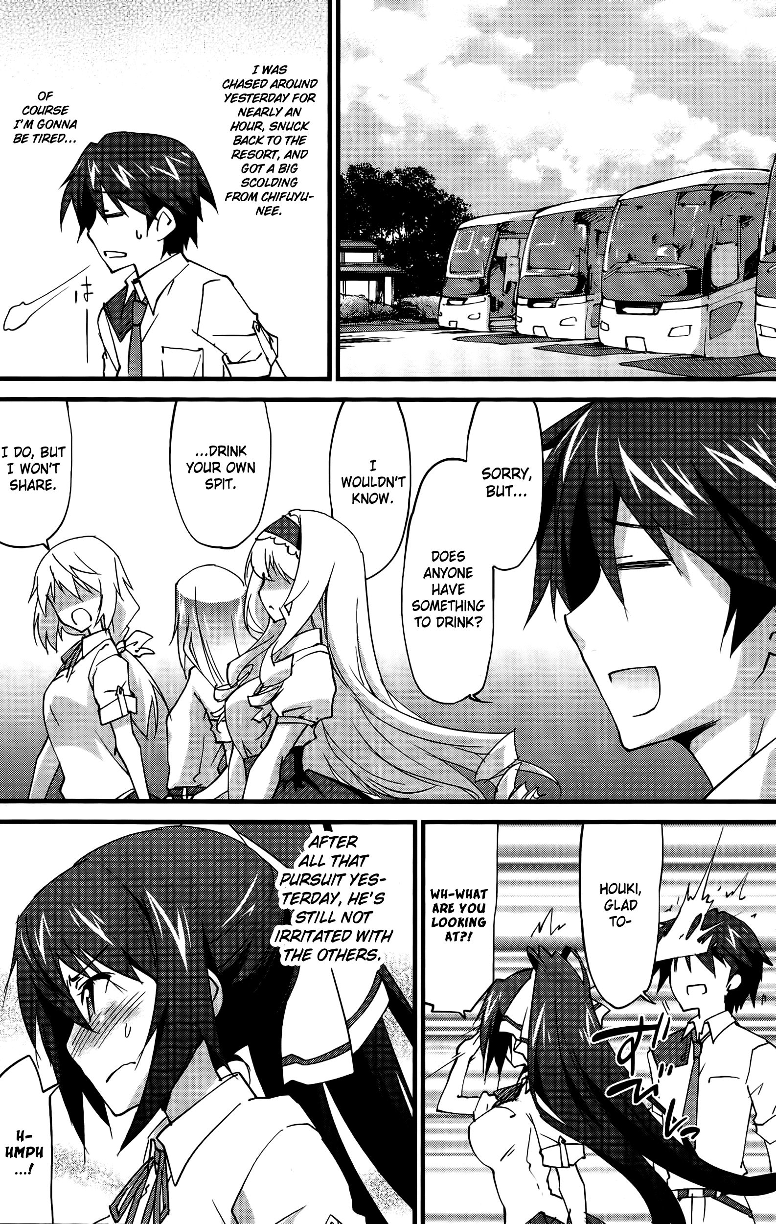 Infinite Stratos (YUUKI Homura) chapter 30 page 29