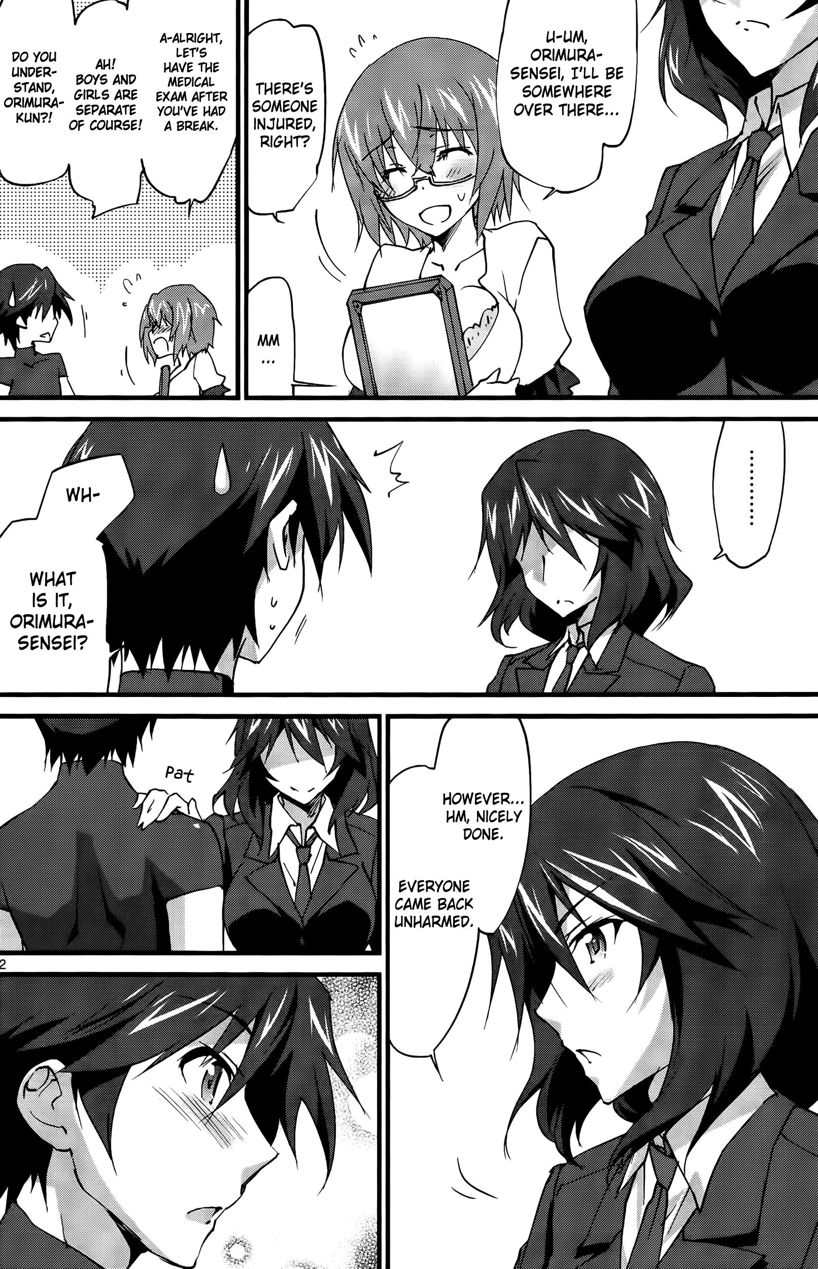 Infinite Stratos (YUUKI Homura) chapter 30 page 3