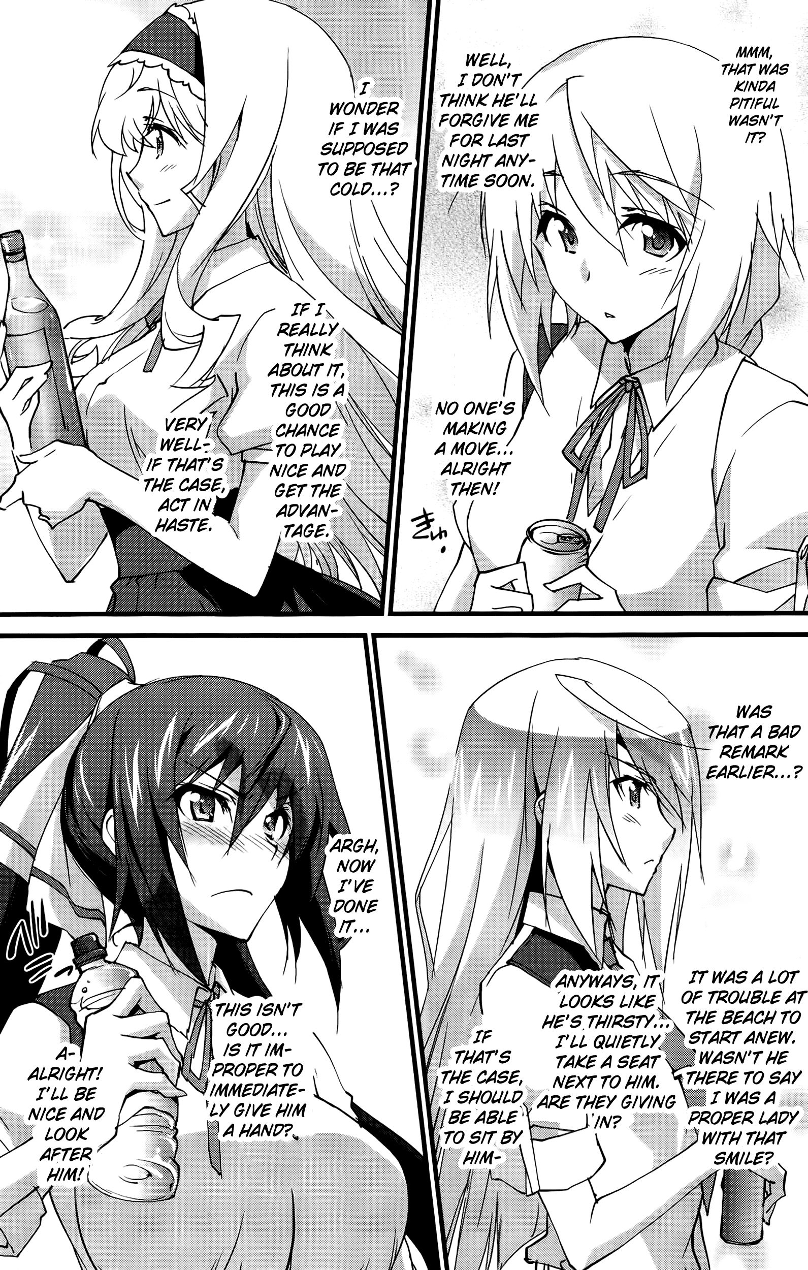 Infinite Stratos (YUUKI Homura) chapter 30 page 30