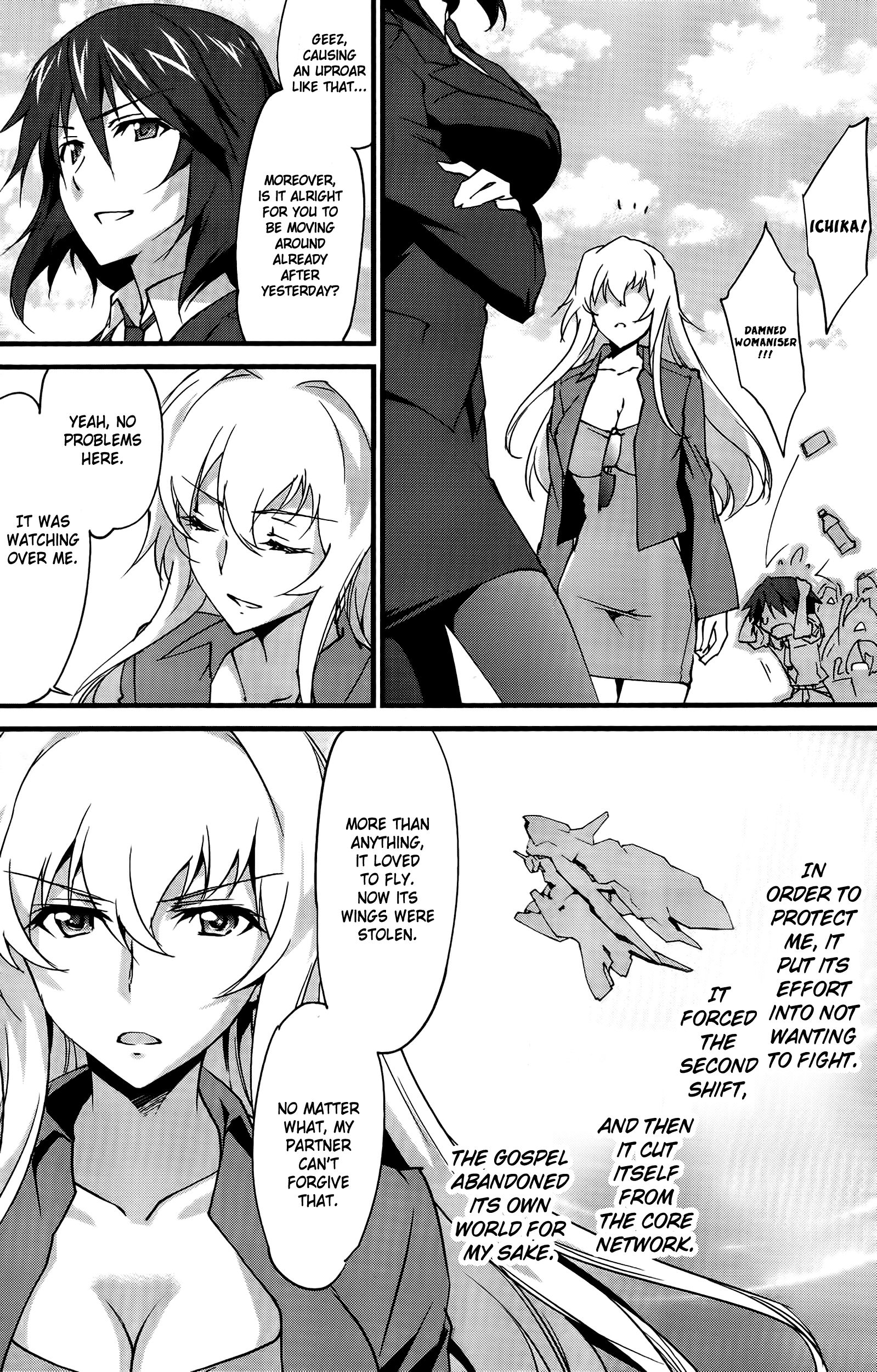 Infinite Stratos (YUUKI Homura) chapter 30 page 32