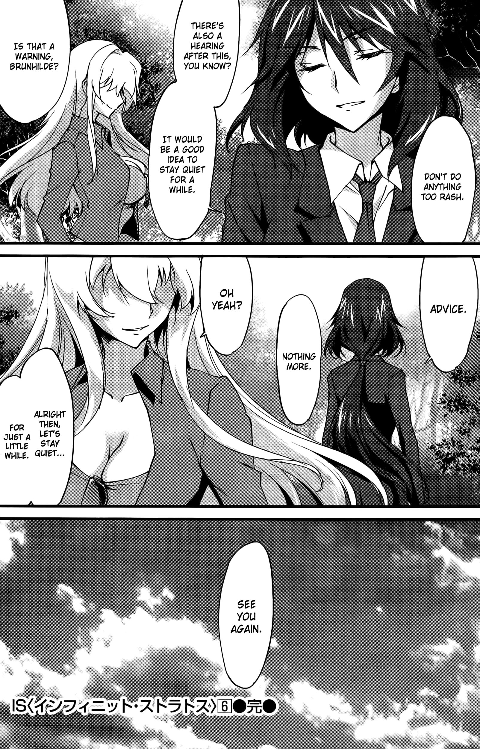 Infinite Stratos (YUUKI Homura) chapter 30 page 33